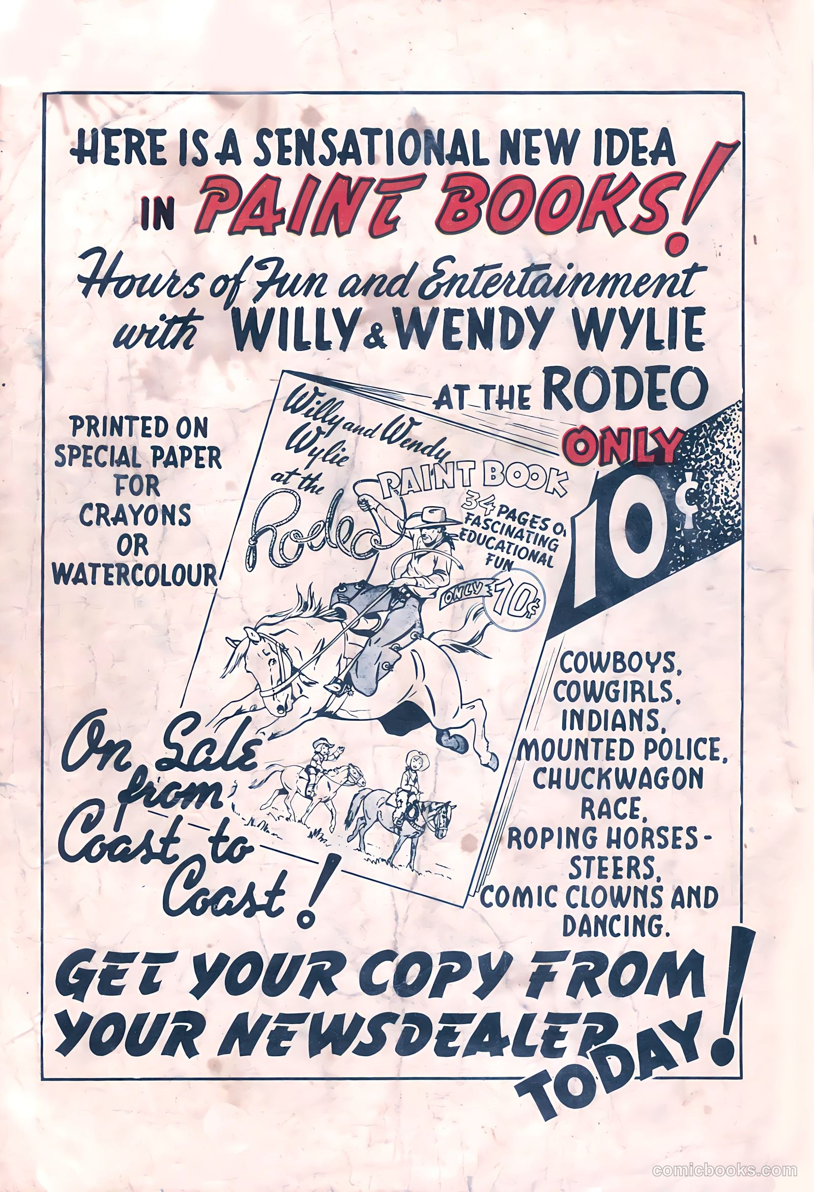 Hickory #3 (1950) — page 31 of 32