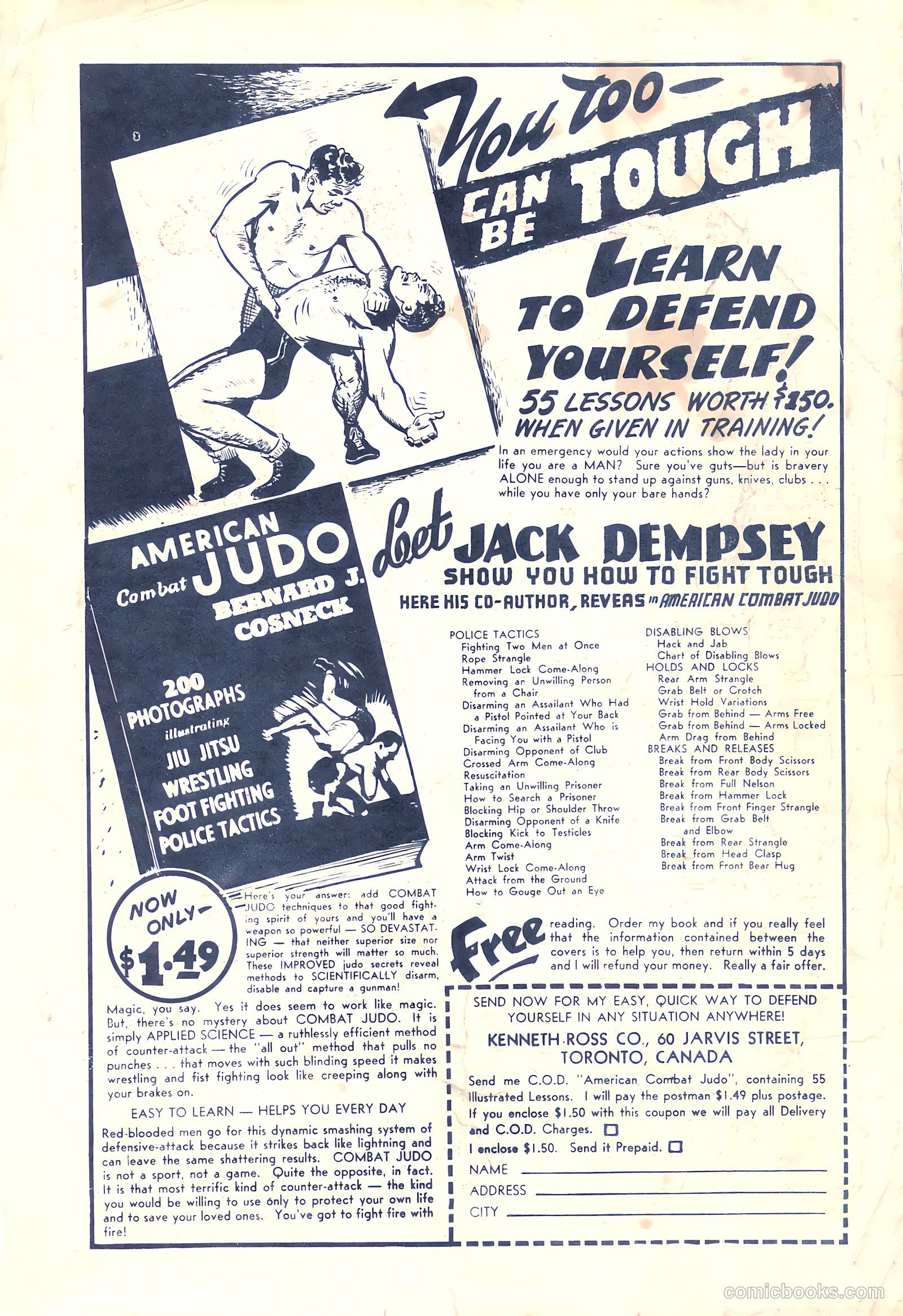 Hickory #3 (1950) — page 32 of 32