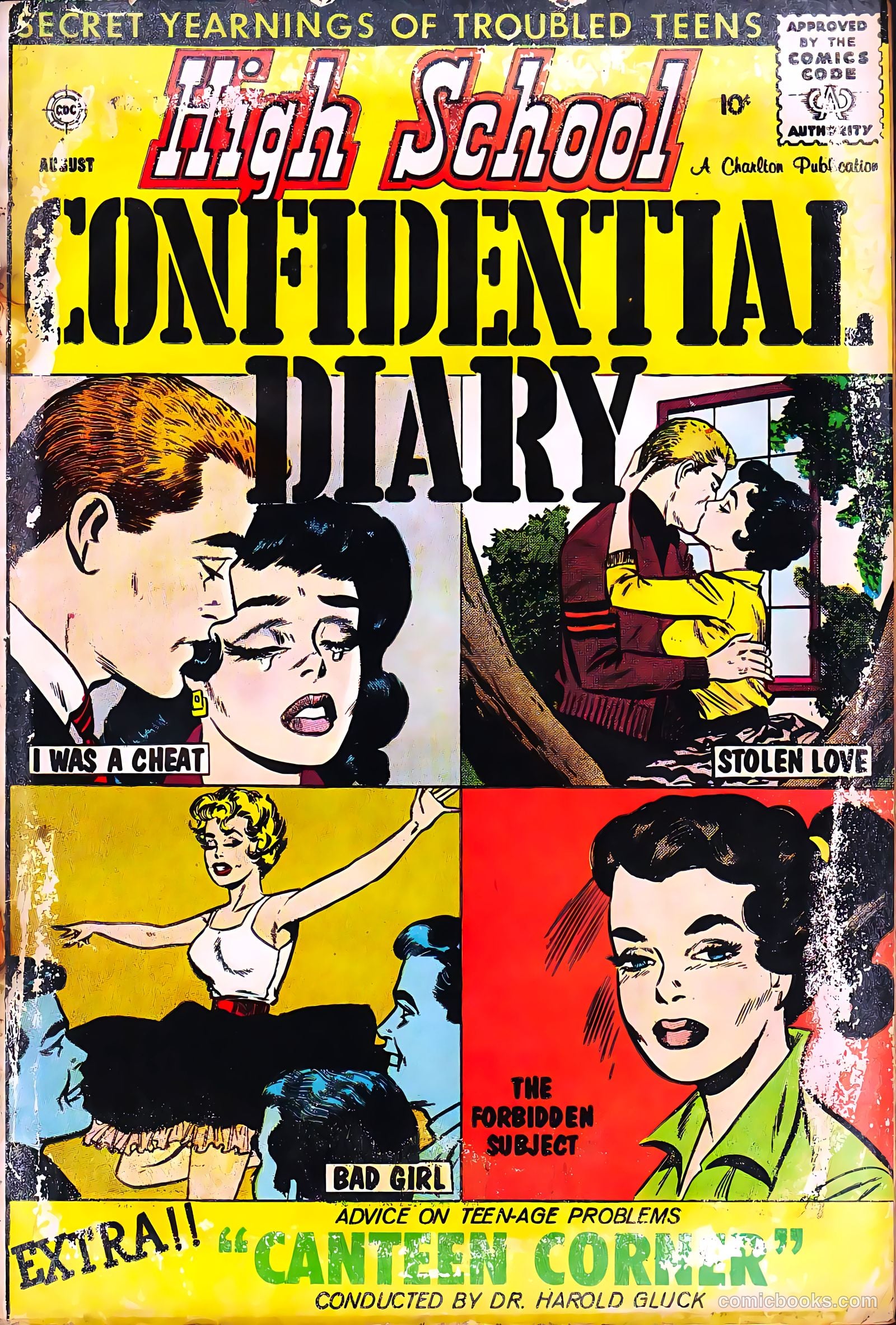High School Confidential Diary #2 cover