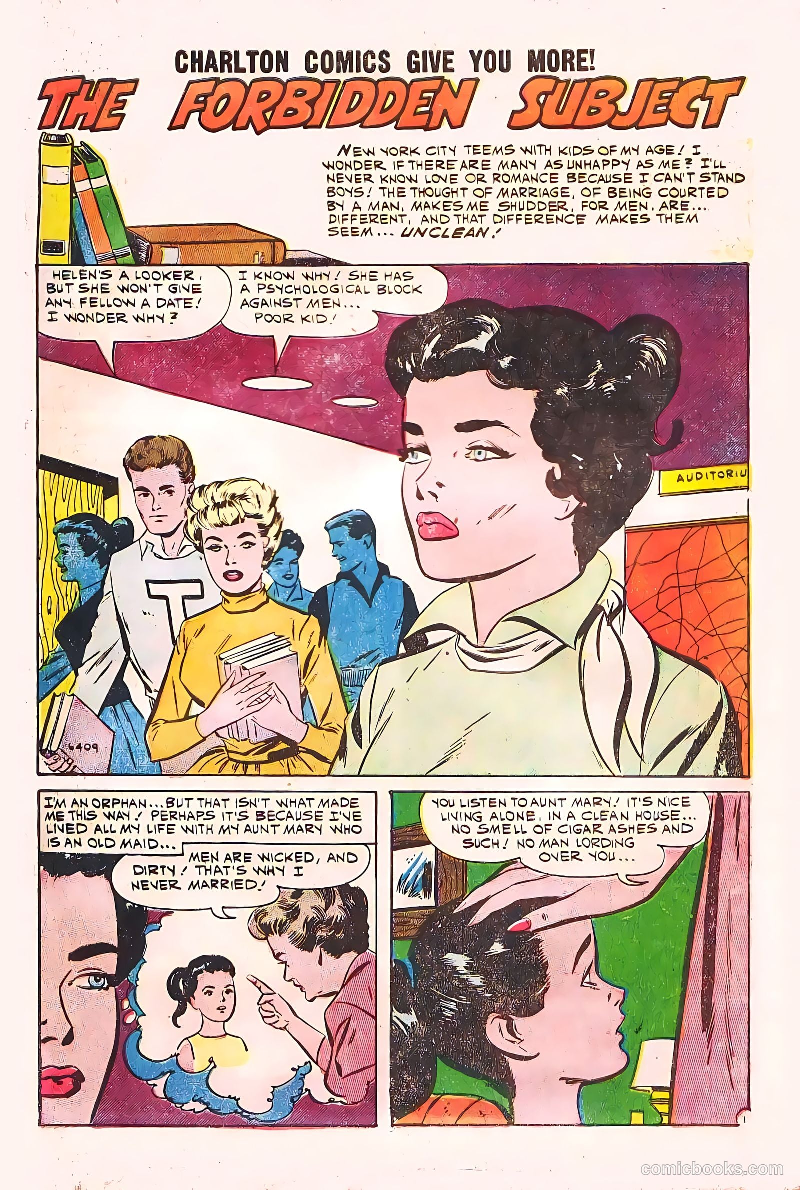 High School Confidential Diary #2 (1960) — page 3