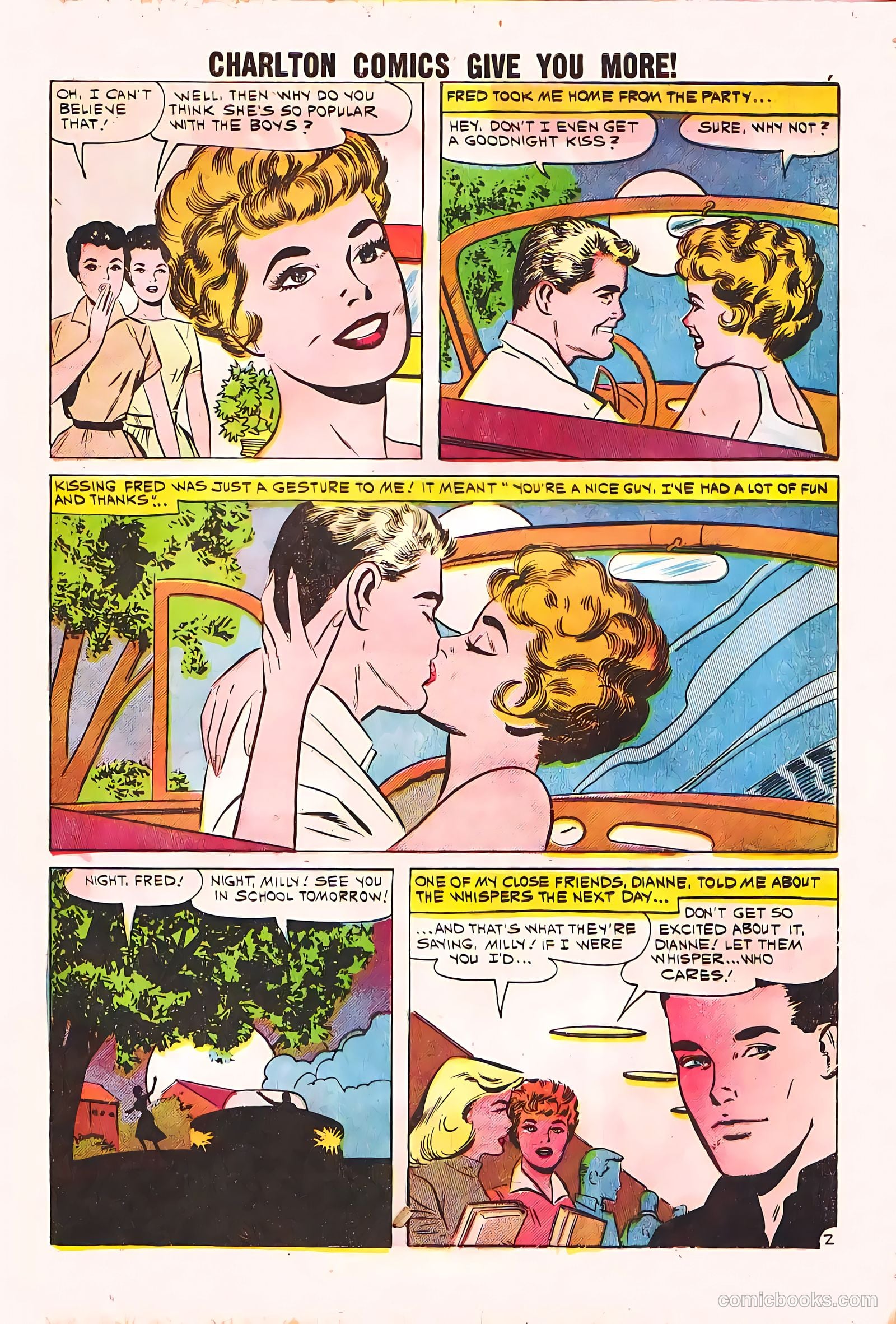 High School Confidential Diary #2 (1960) — page 9