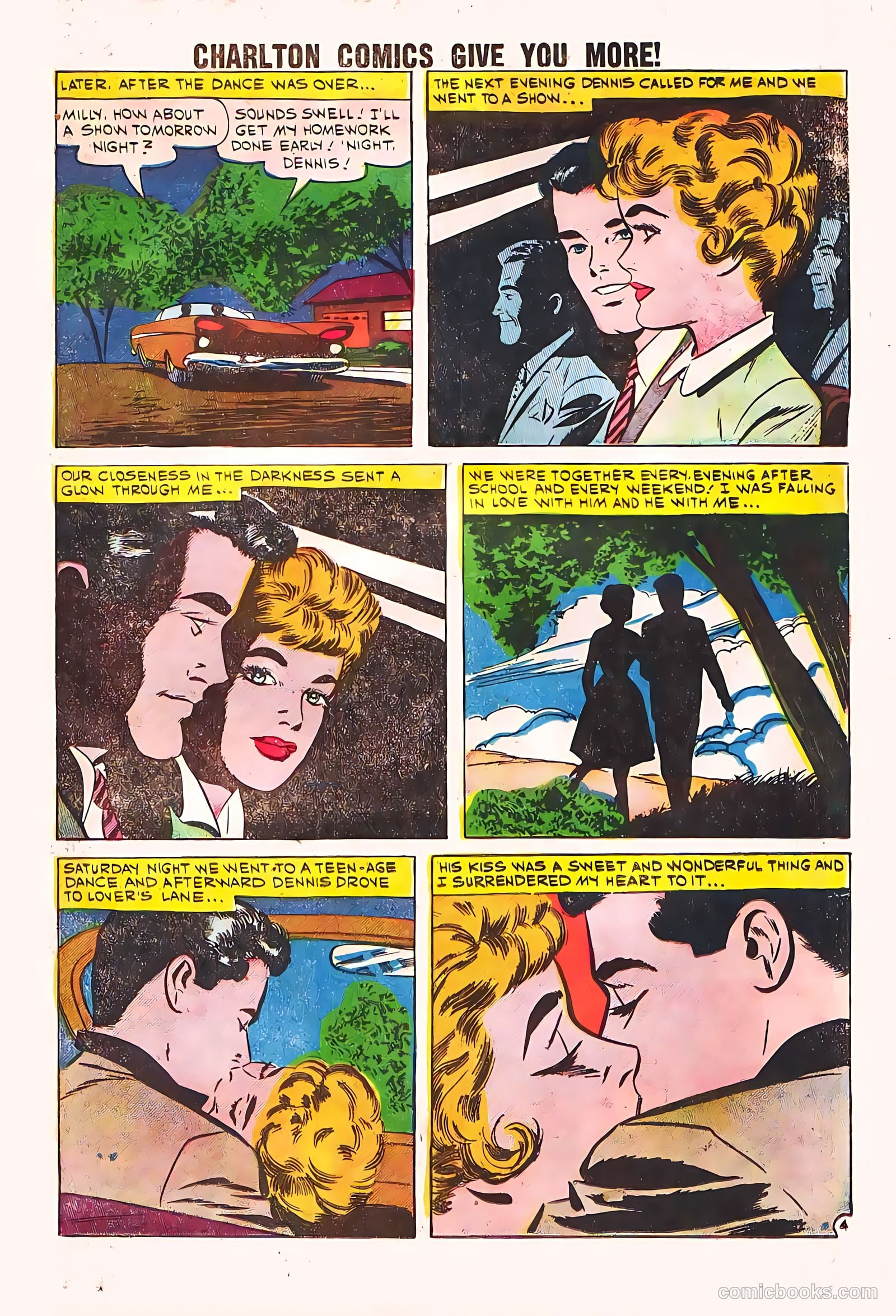 High School Confidential Diary #2 (1960) — page 11