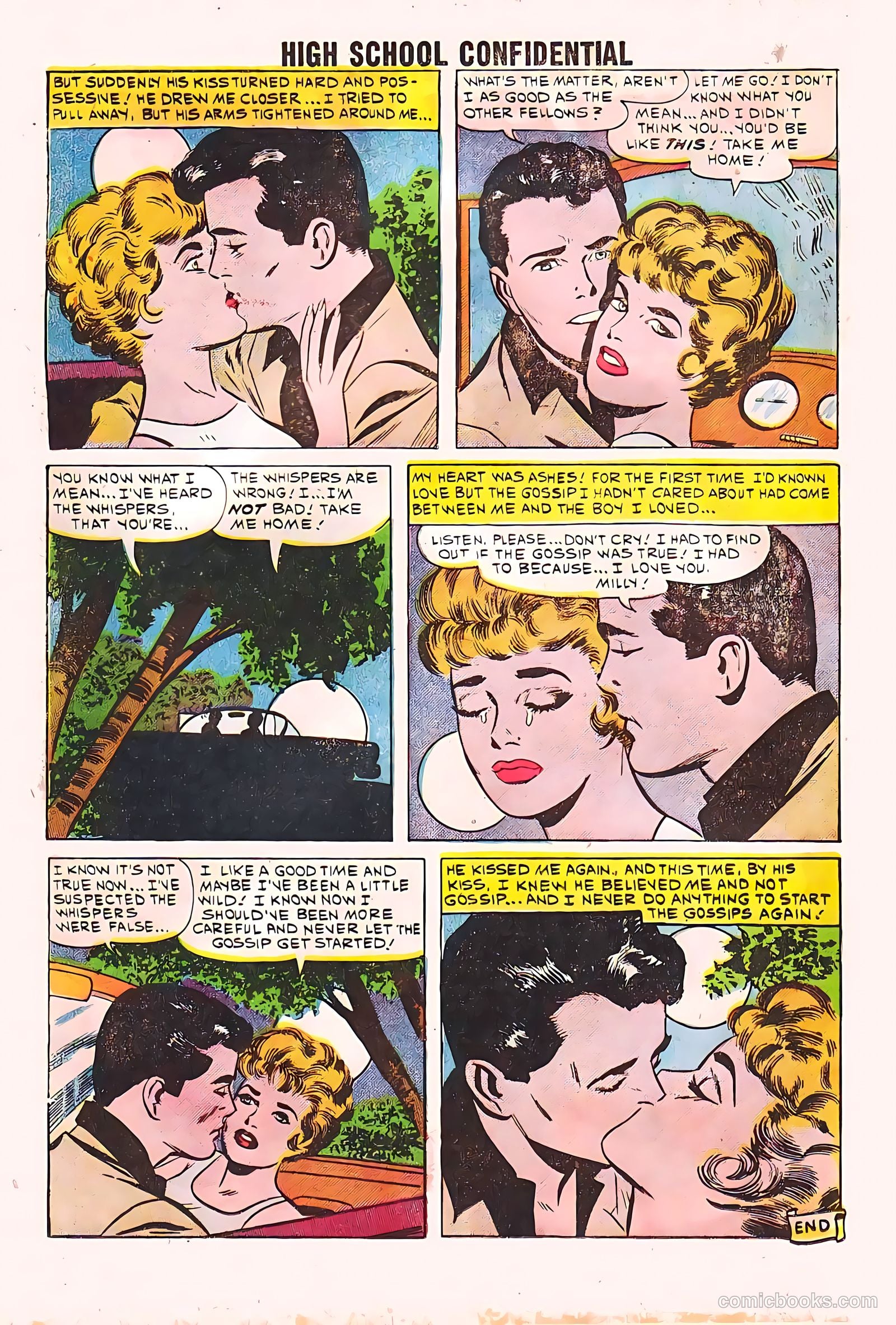 High School Confidential Diary #2 (1960) — page 12