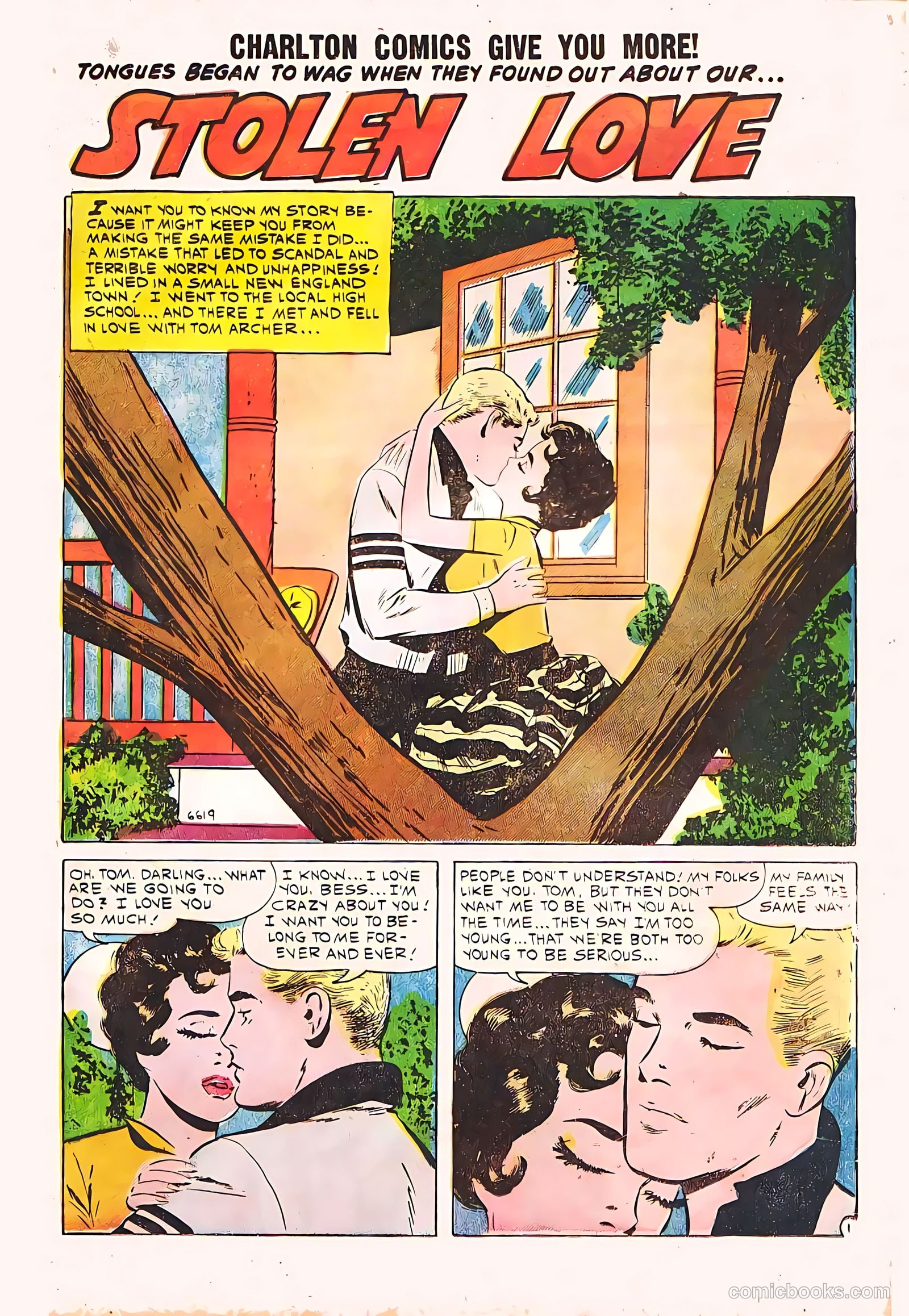 High School Confidential Diary #2 (1960) — page 13