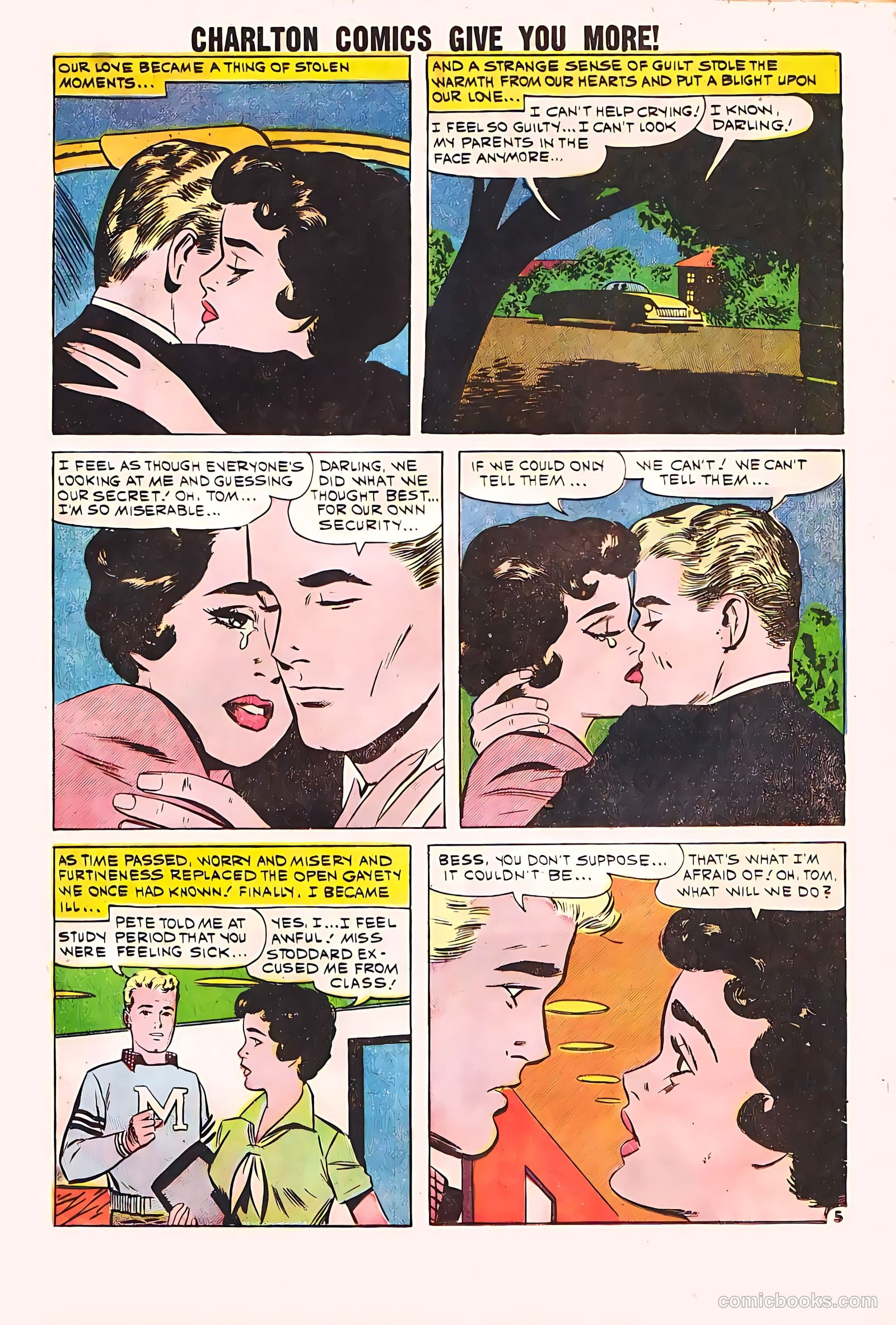 High School Confidential Diary #2 (1960) — page 17