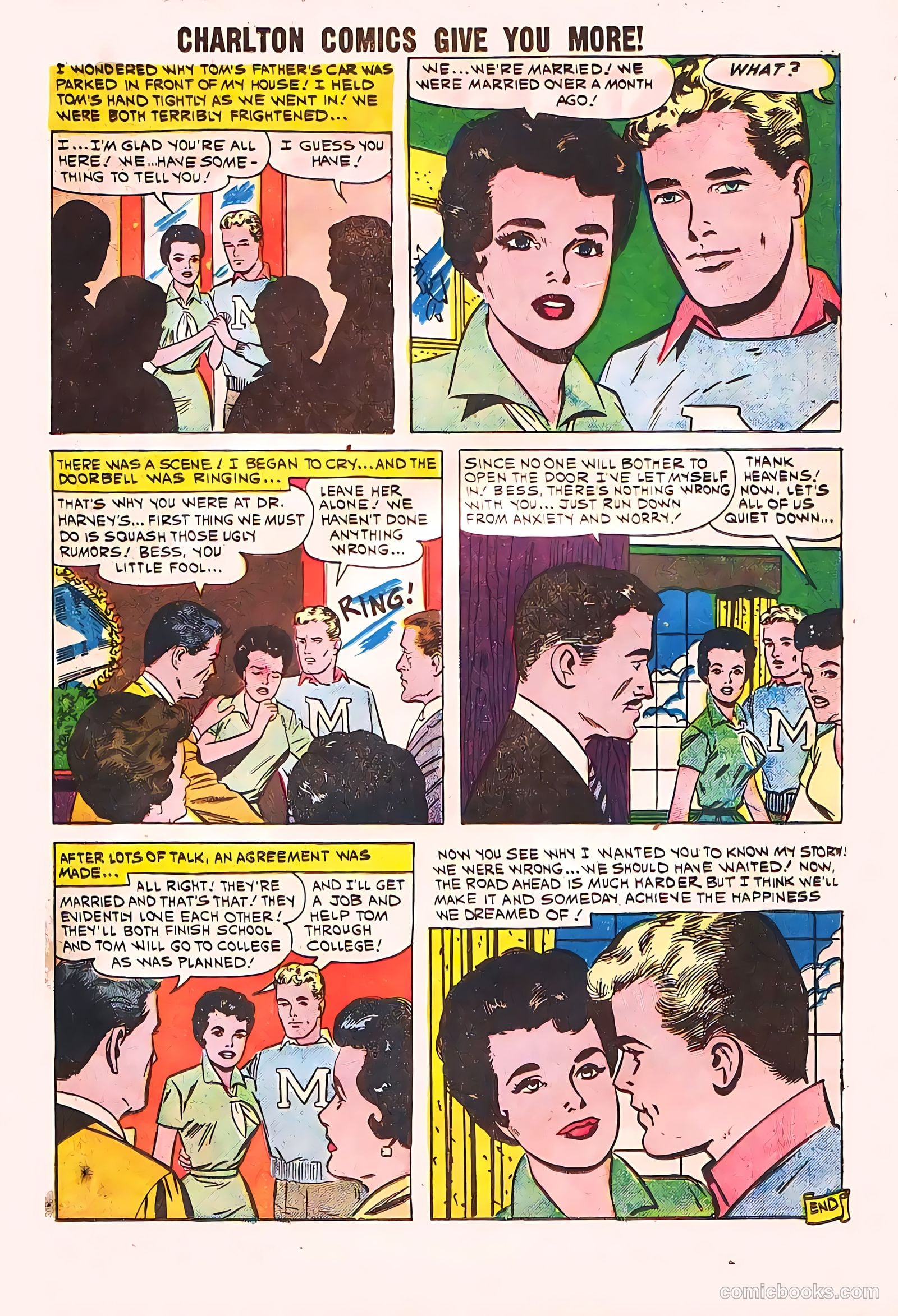 High School Confidential Diary #2 (1960) — page 19