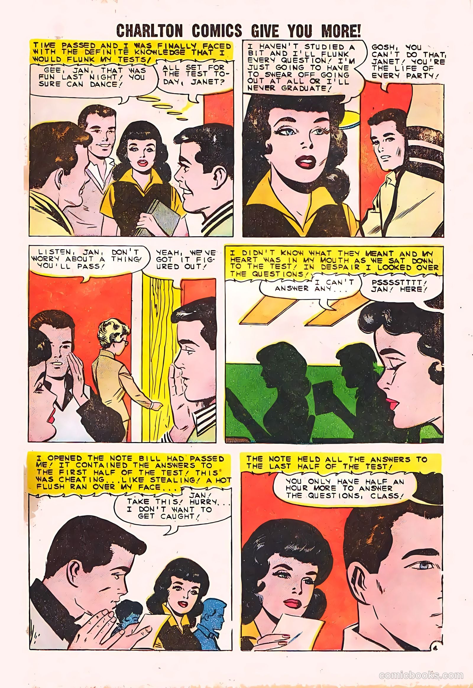 High School Confidential Diary #2 (1960) — page 25