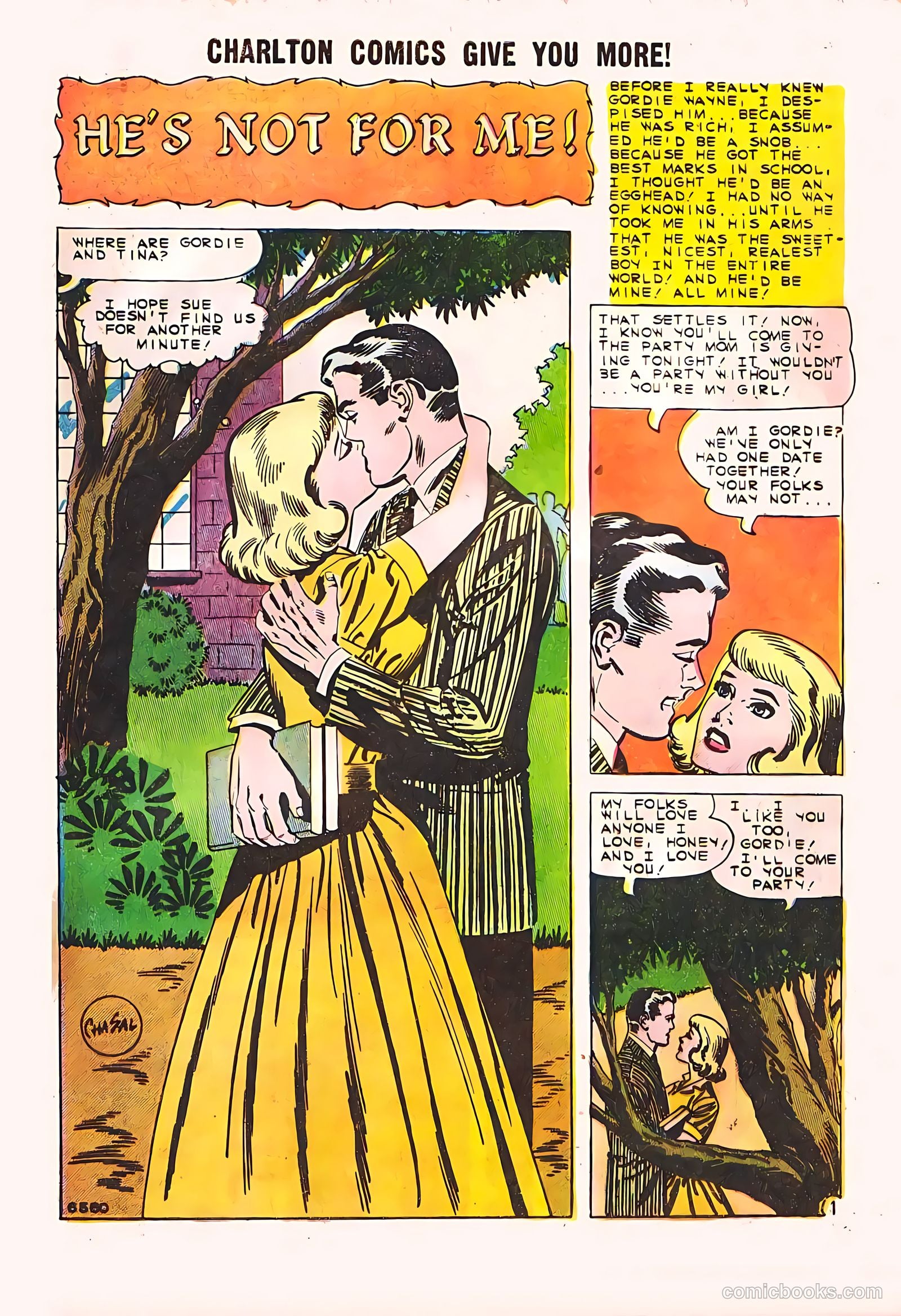High School Confidential Diary #2 (1960) — page 29