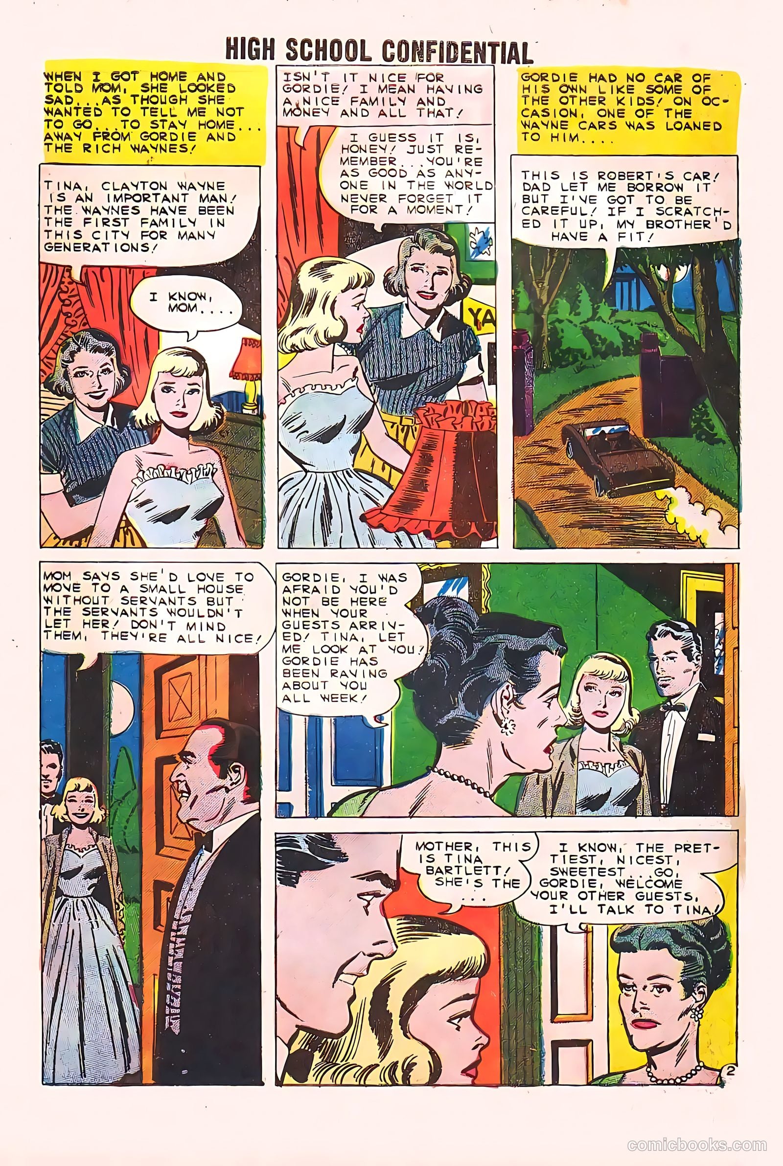 High School Confidential Diary #2 (1960) — page 30