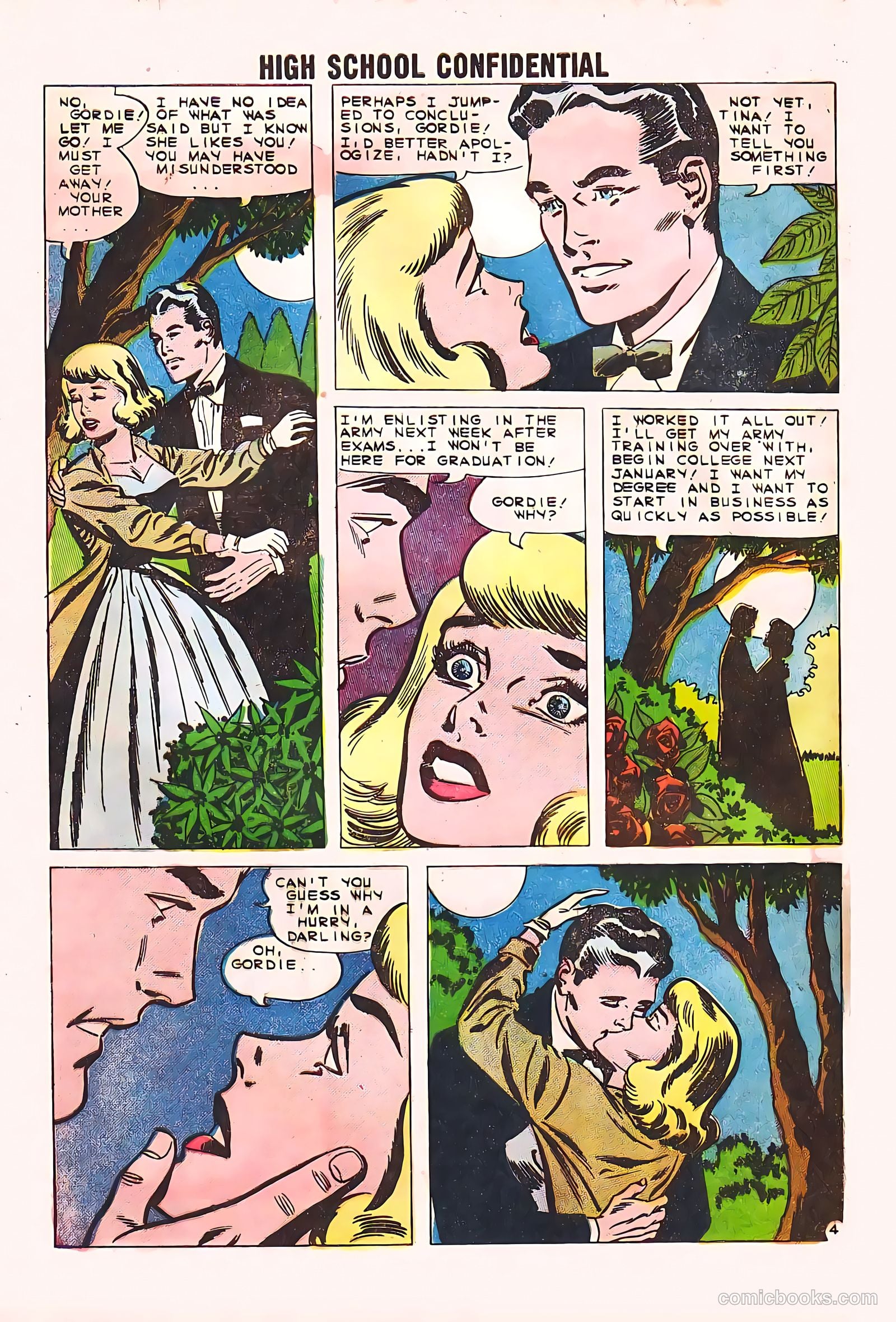 High School Confidential Diary #2 (1960) — page 32