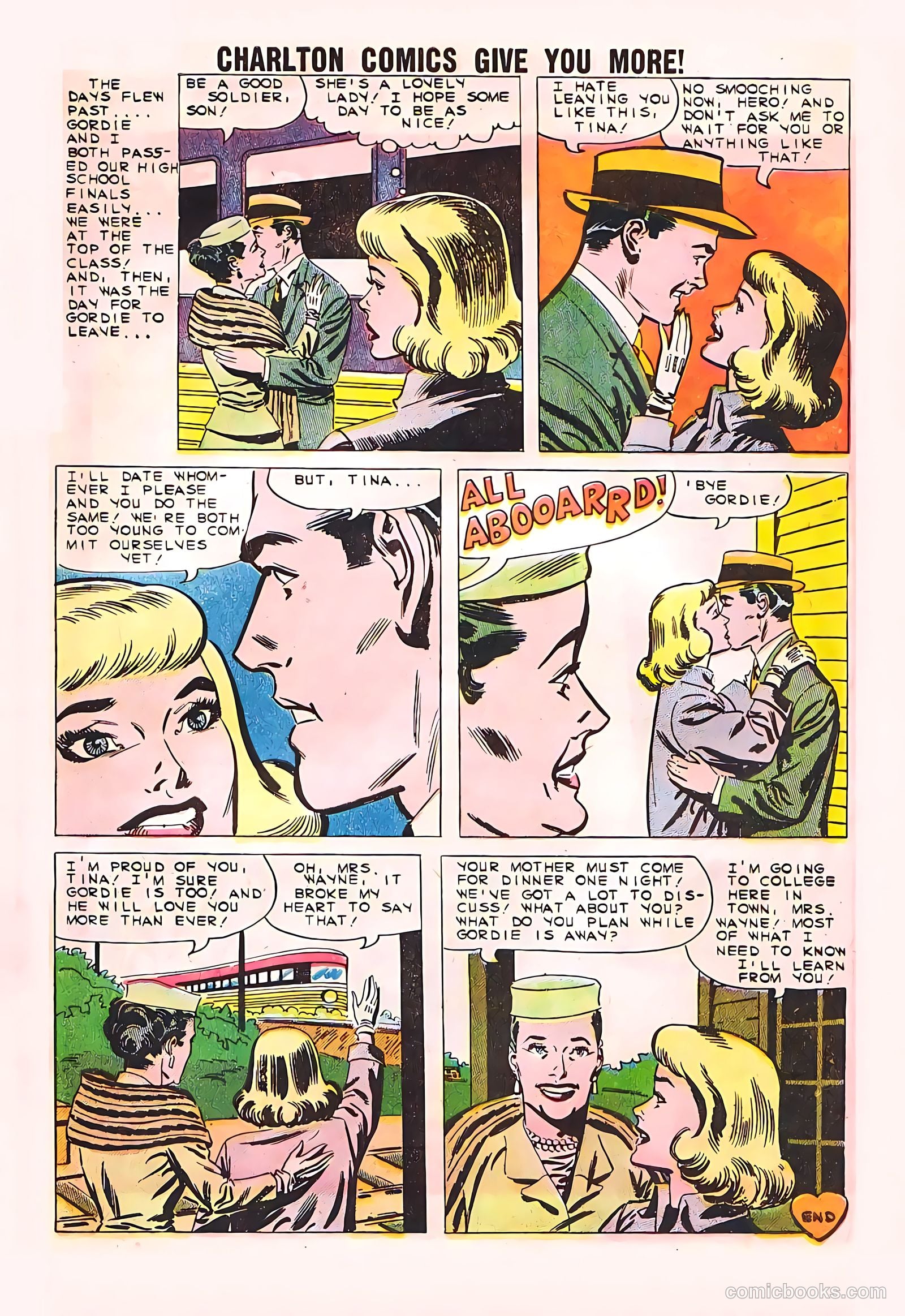 High School Confidential Diary #2 (1960) — page 33