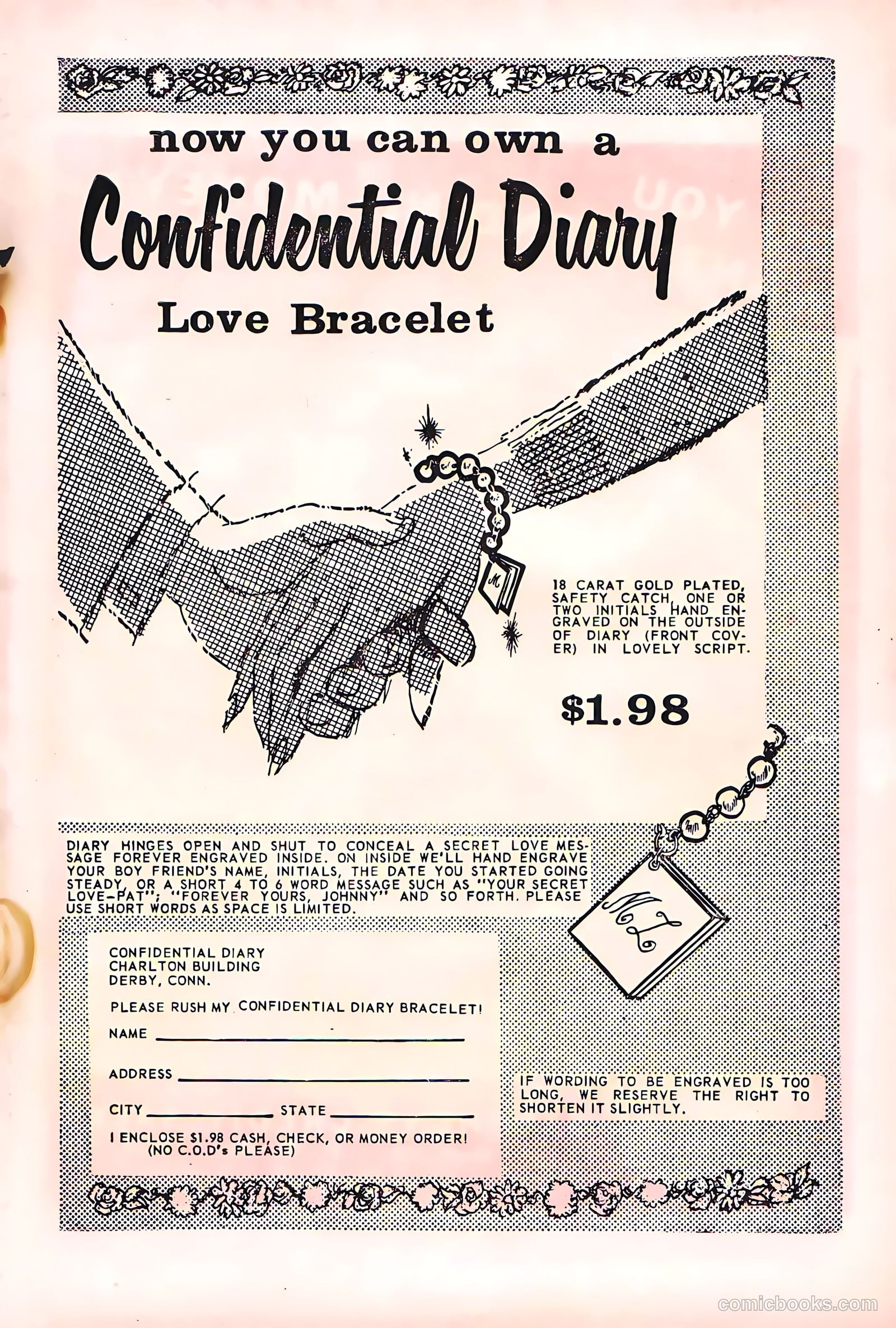 High School Confidential Diary #2 (1960) — page 35