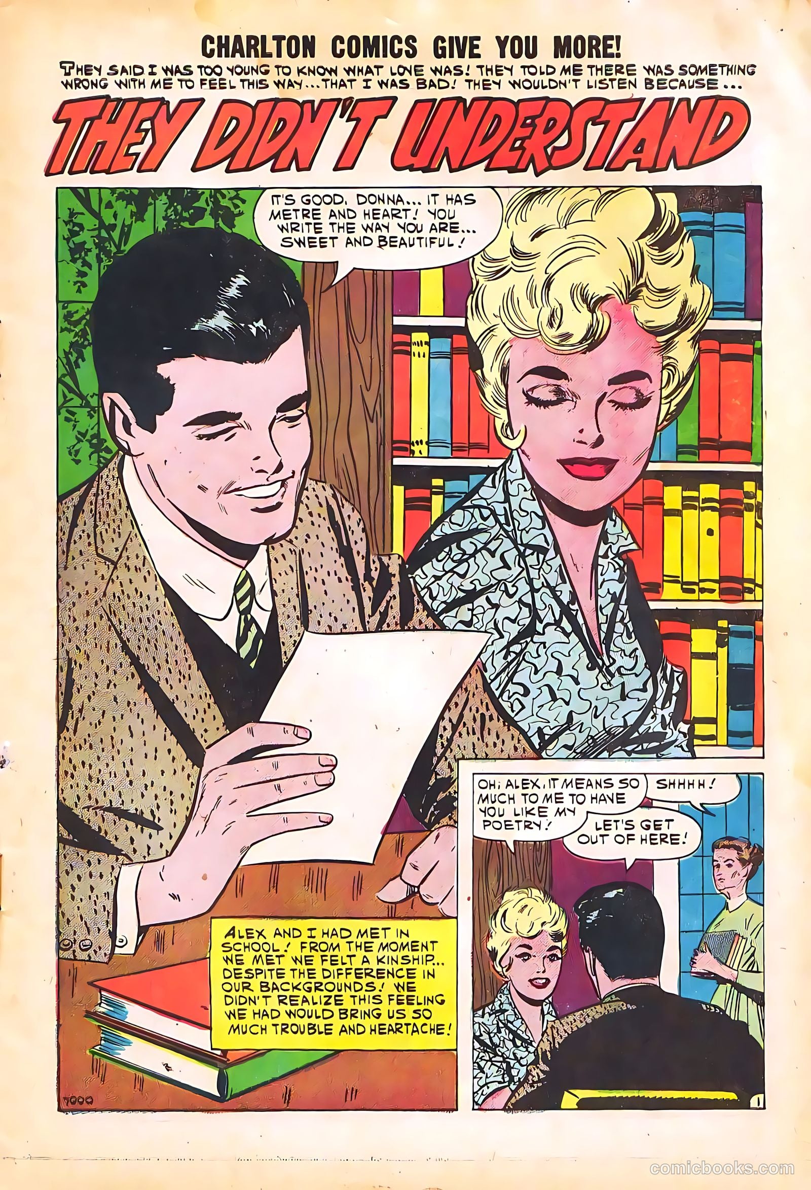 High School Confidential Diary #4 (1960) — page 3