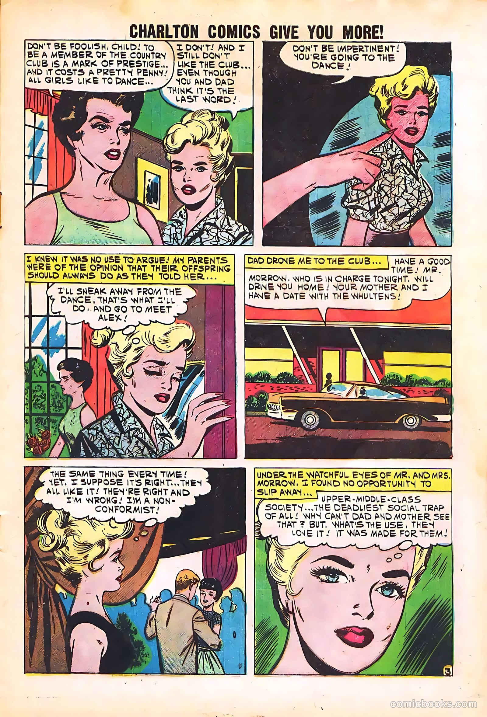 High School Confidential Diary #4 (1960) — page 5