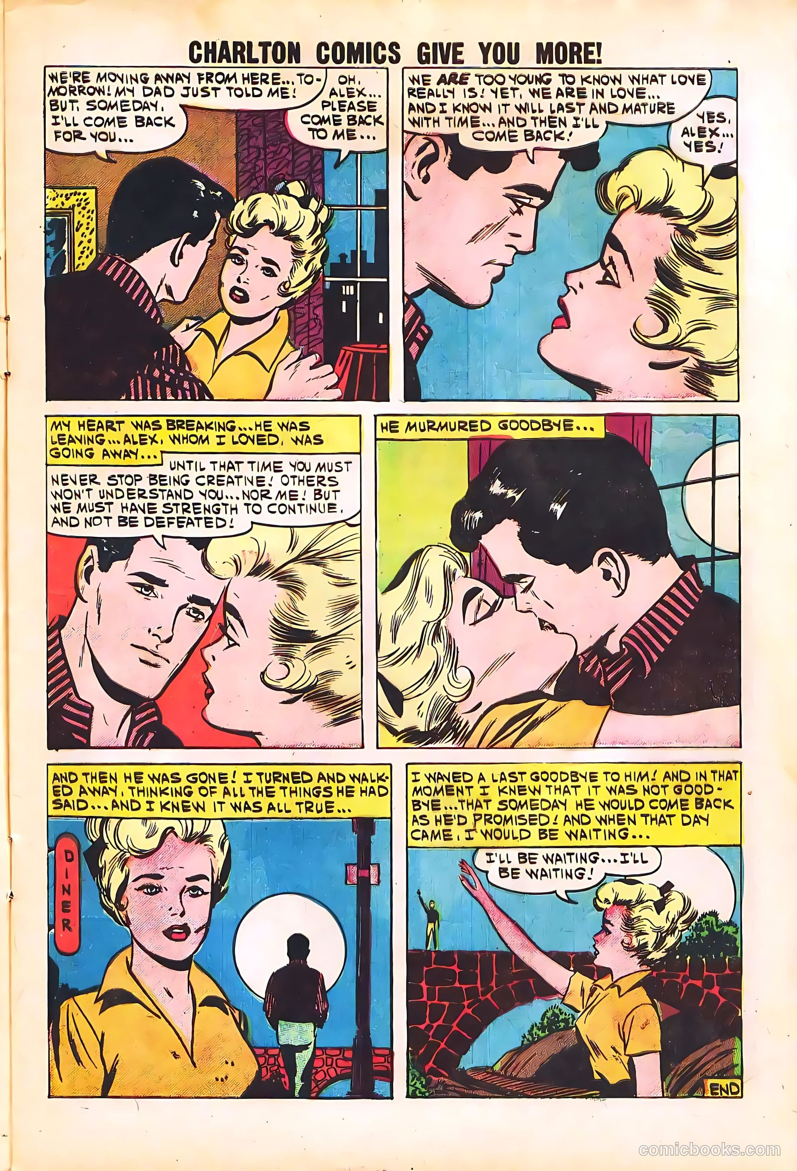 High School Confidential Diary #4 (1960) — page 9