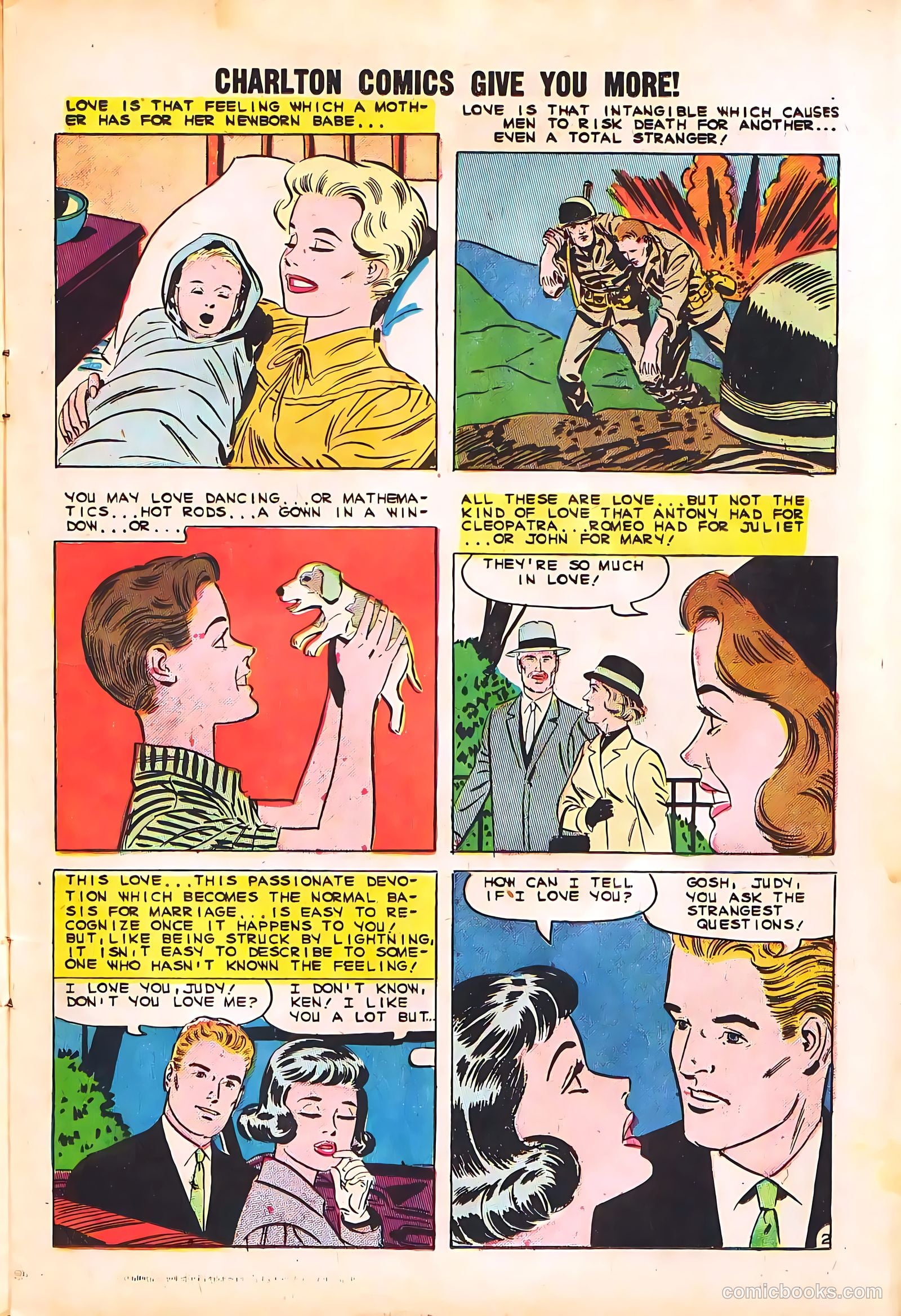 High School Confidential Diary #4 (1960) — page 11