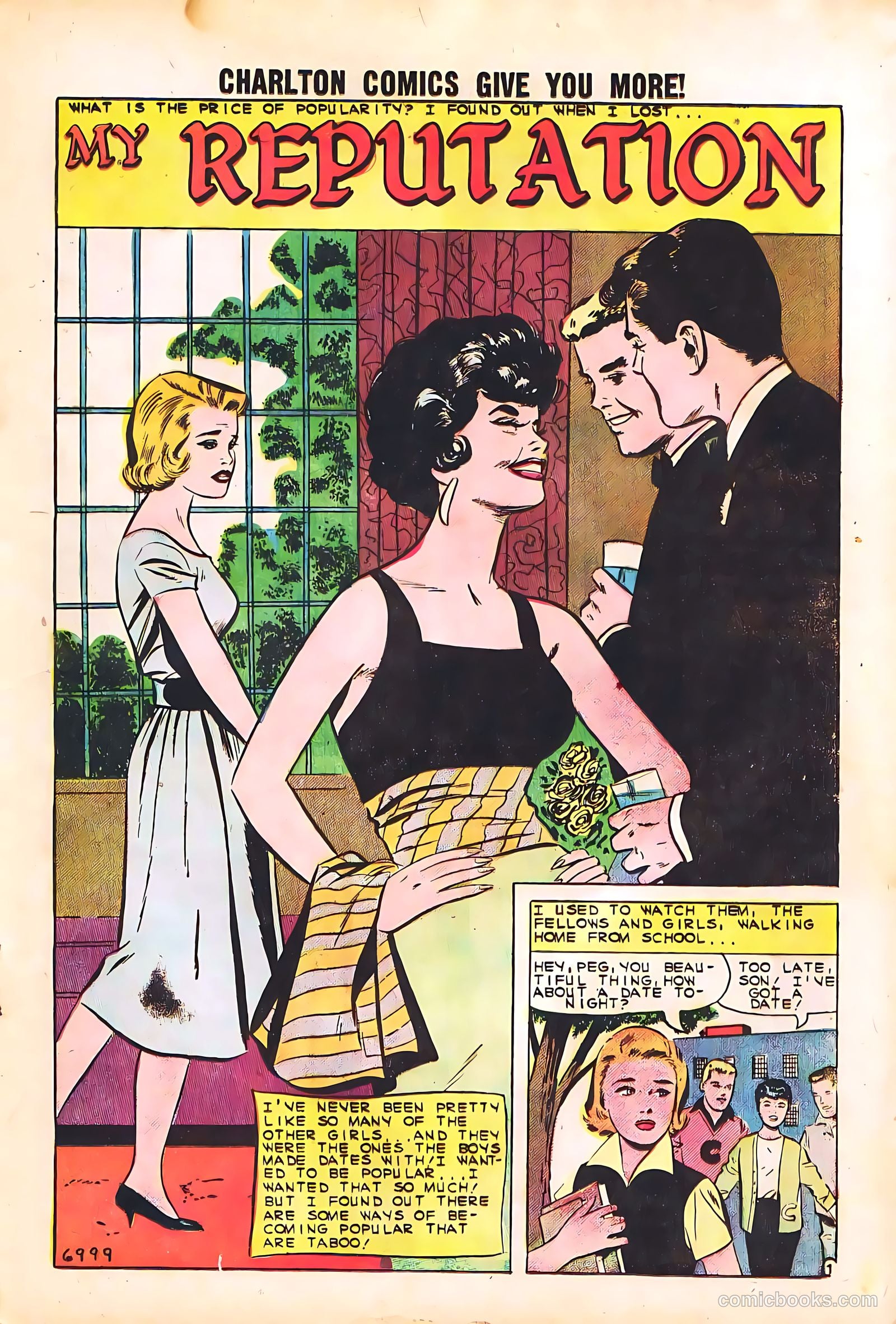 High School Confidential Diary #4 (1960) — page 13