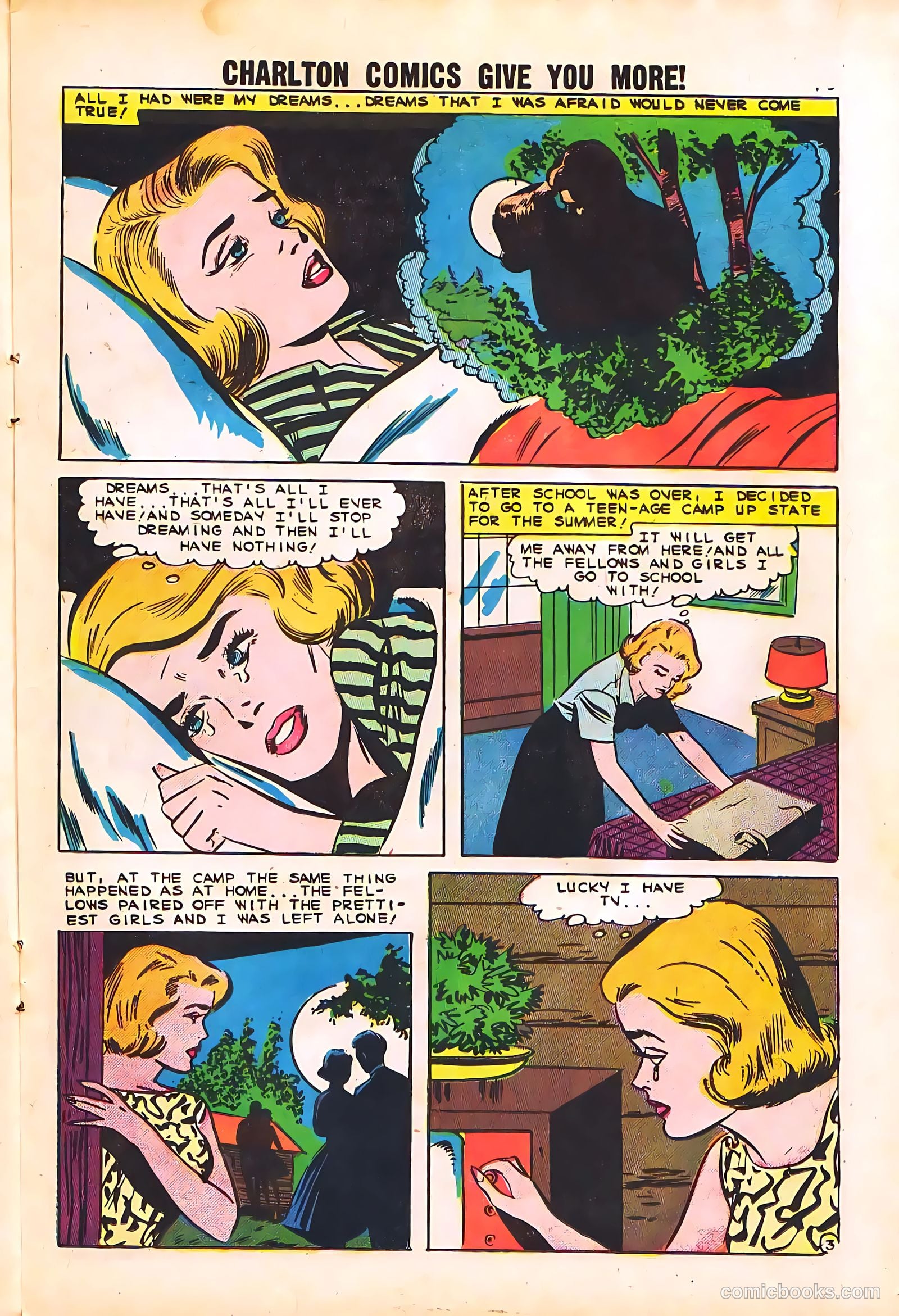 High School Confidential Diary #4 (1960) — page 15