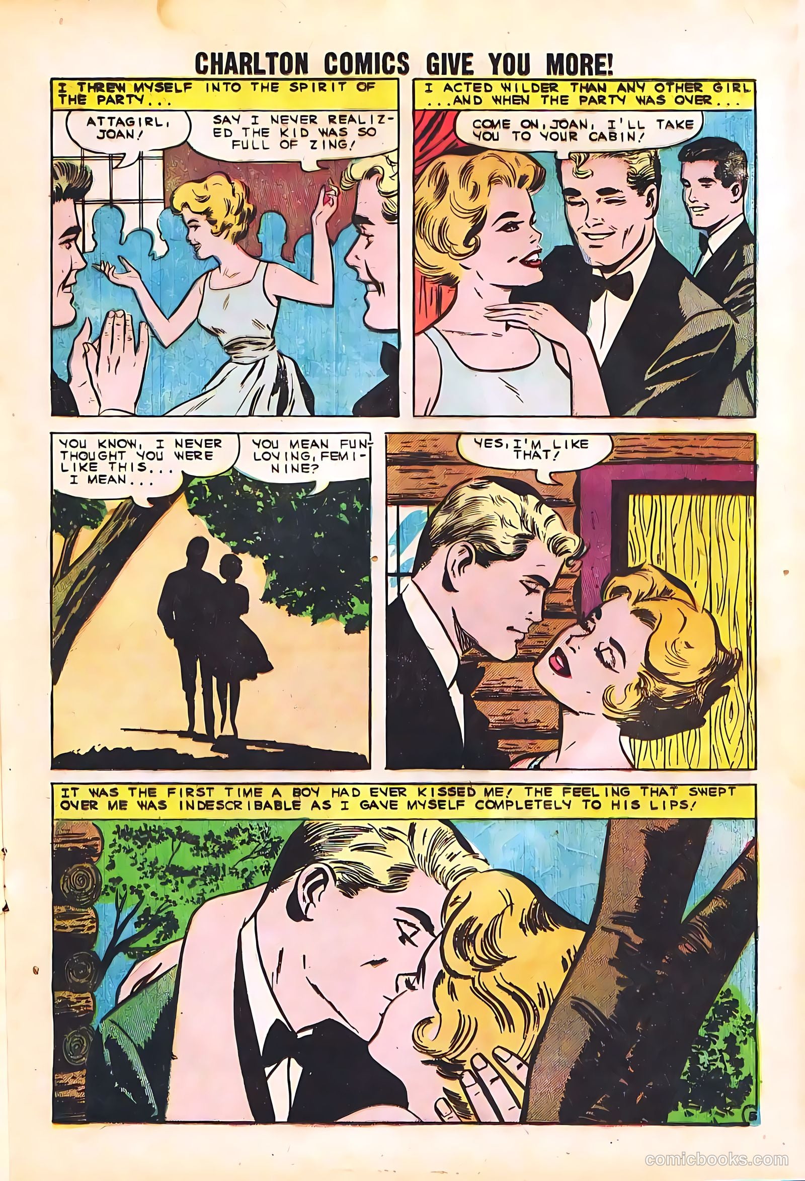 High School Confidential Diary #4 (1960) — page 17