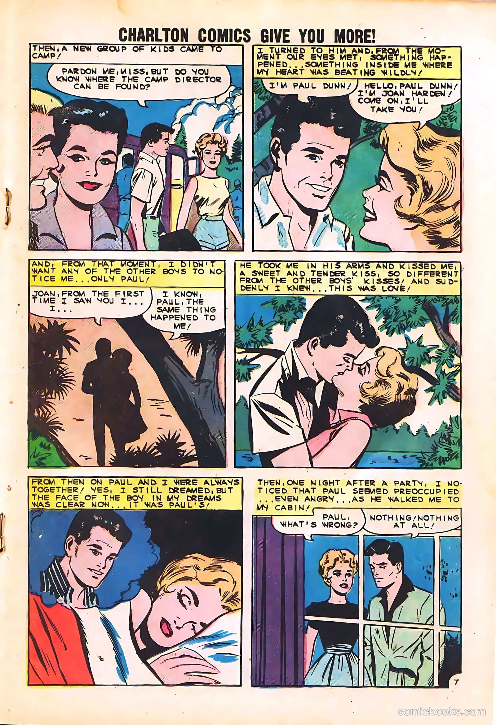 High School Confidential Diary #4 (1960) — page 19