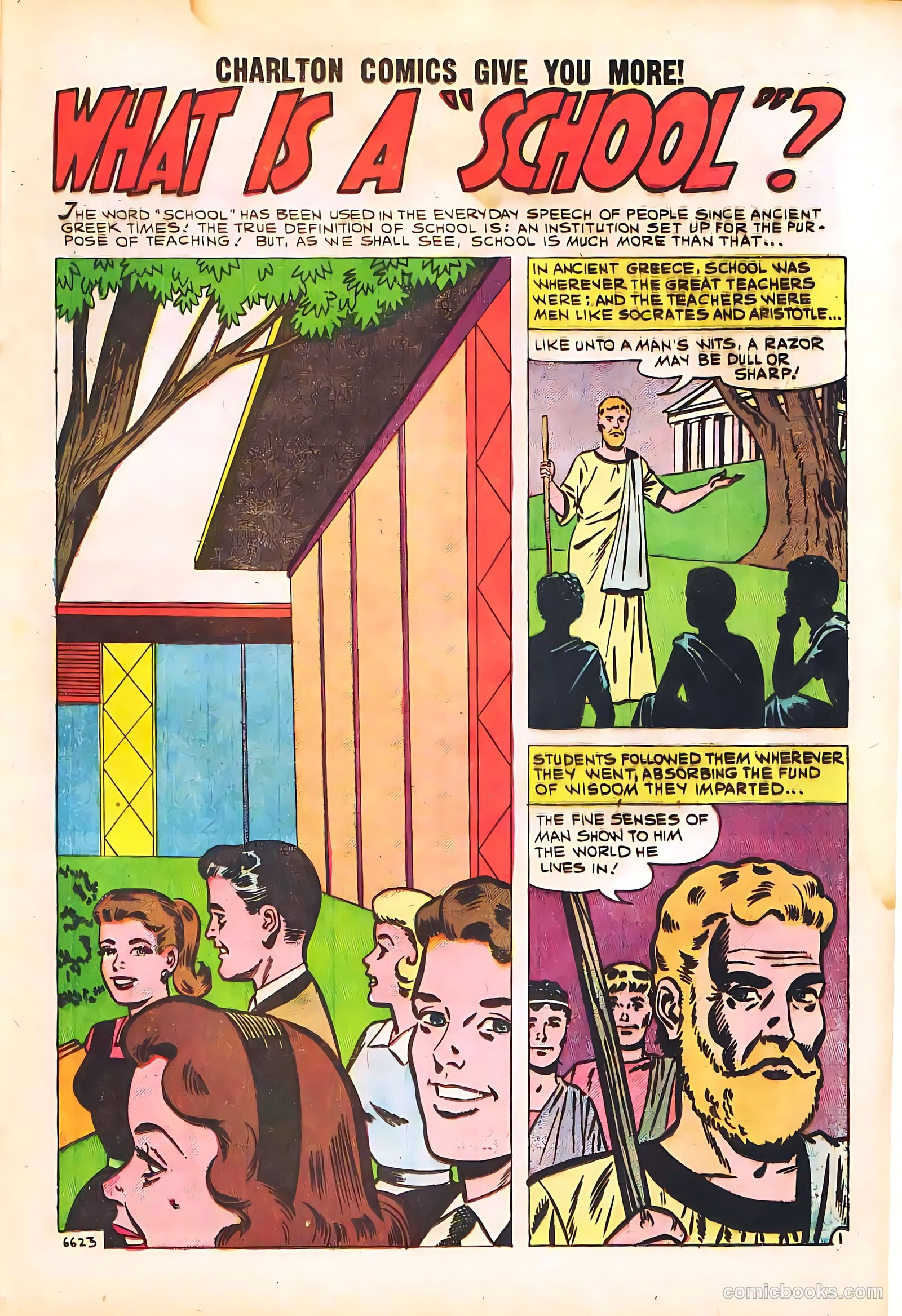 High School Confidential Diary #4 (1960) — page 21