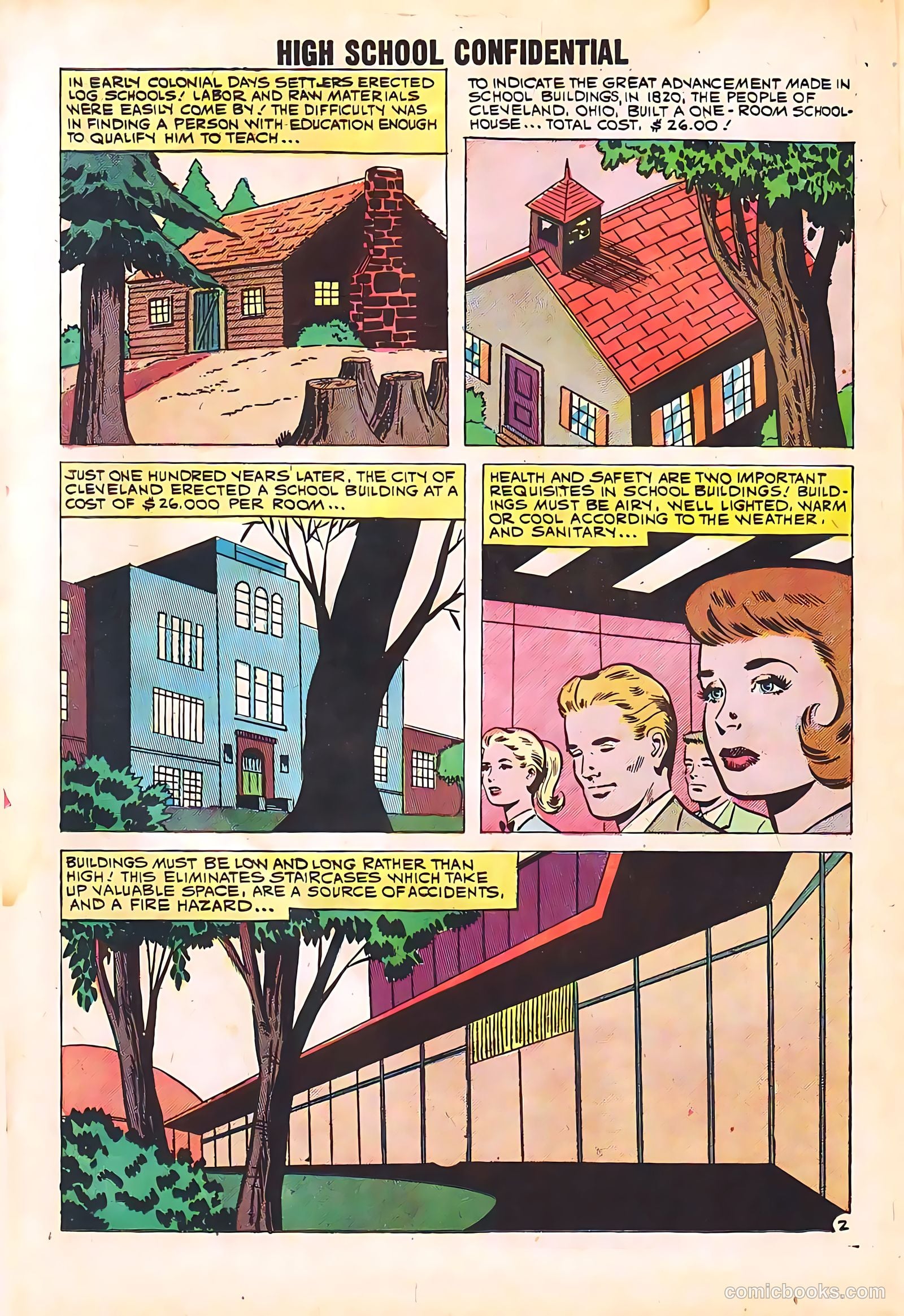 High School Confidential Diary #4 (1960) — page 22
