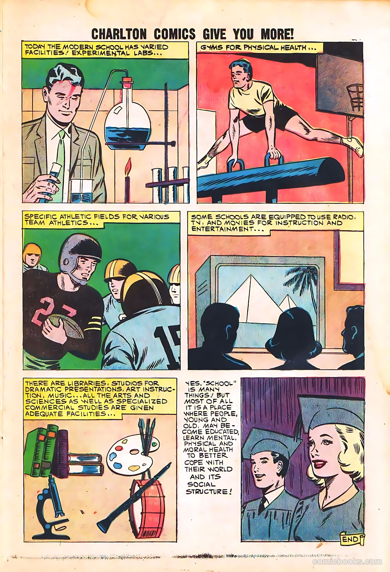 High School Confidential Diary #4 (1960) — page 23