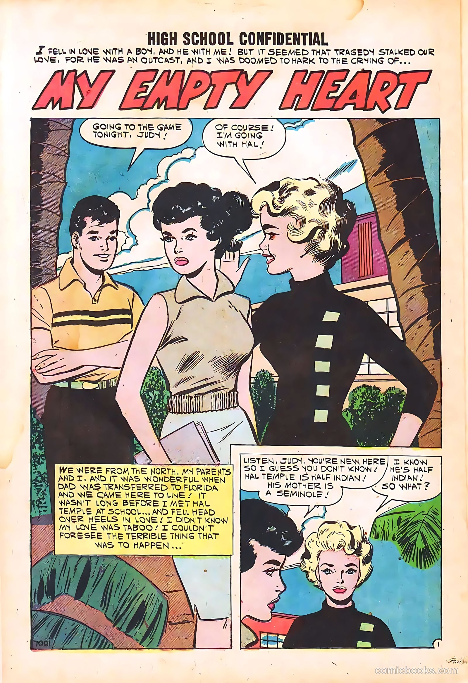 High School Confidential Diary #4 (1960) — page 26
