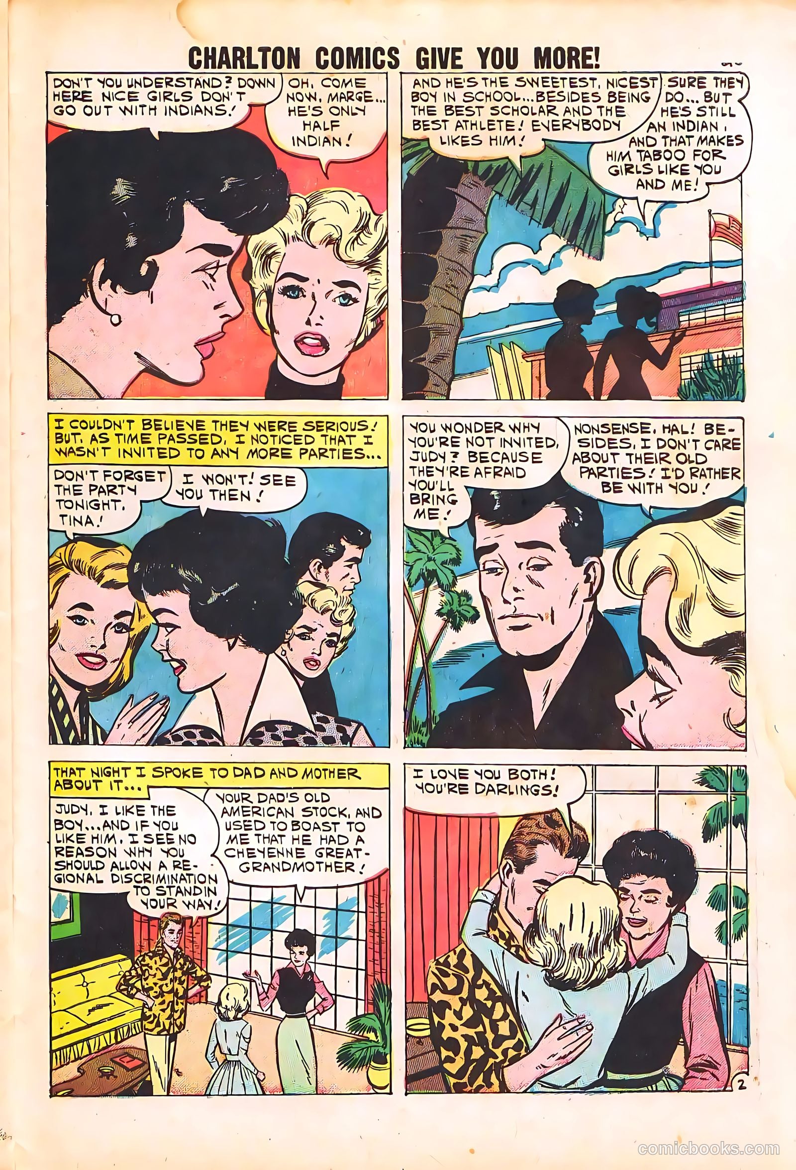 High School Confidential Diary #4 (1960) — page 27