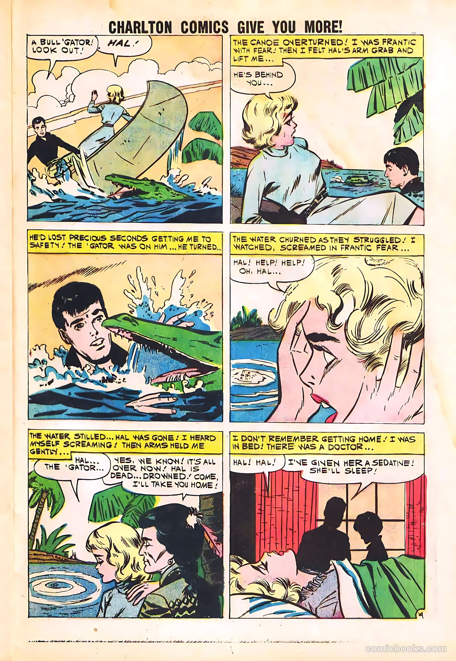 High School Confidential Diary #4 (1960) — page 29