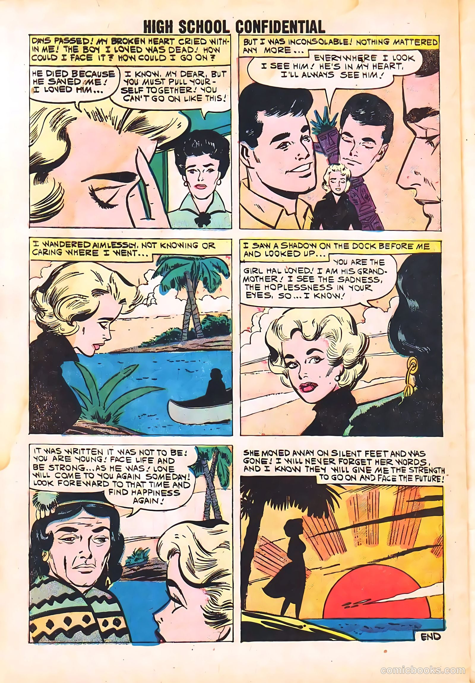 High School Confidential Diary #4 (1960) — page 30
