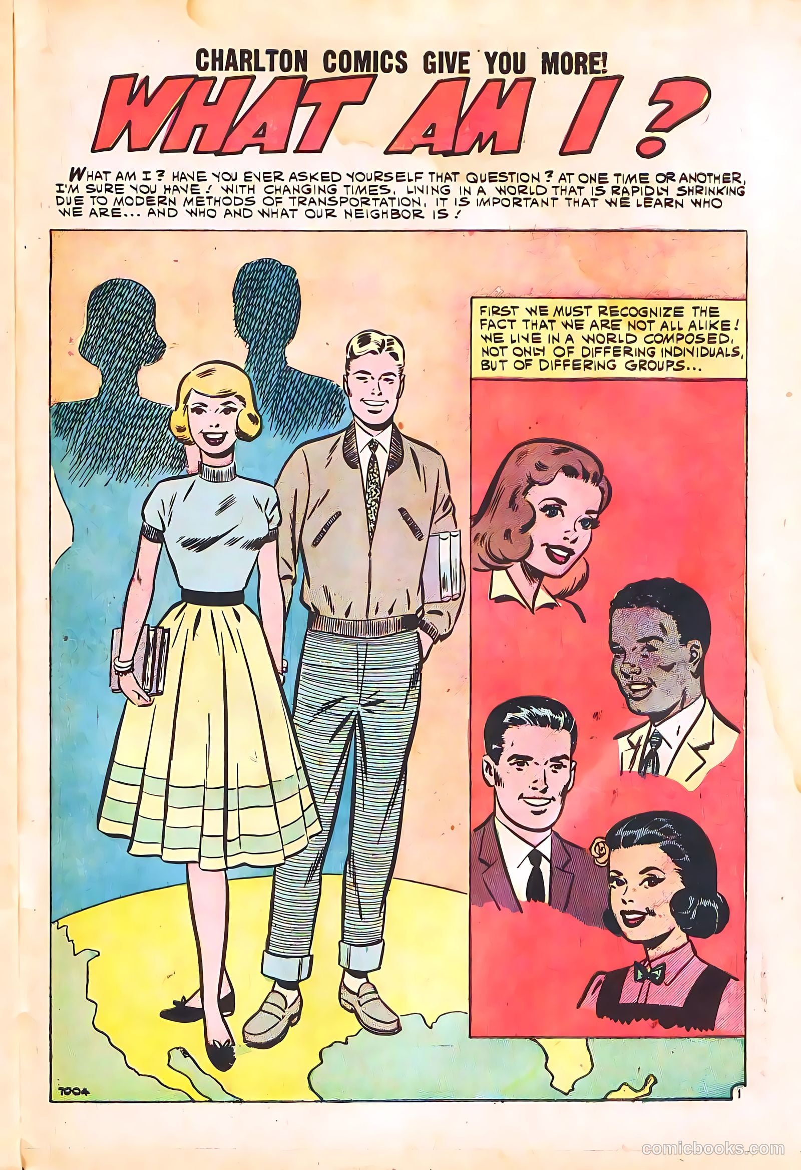 High School Confidential Diary #4 (1960) — page 31