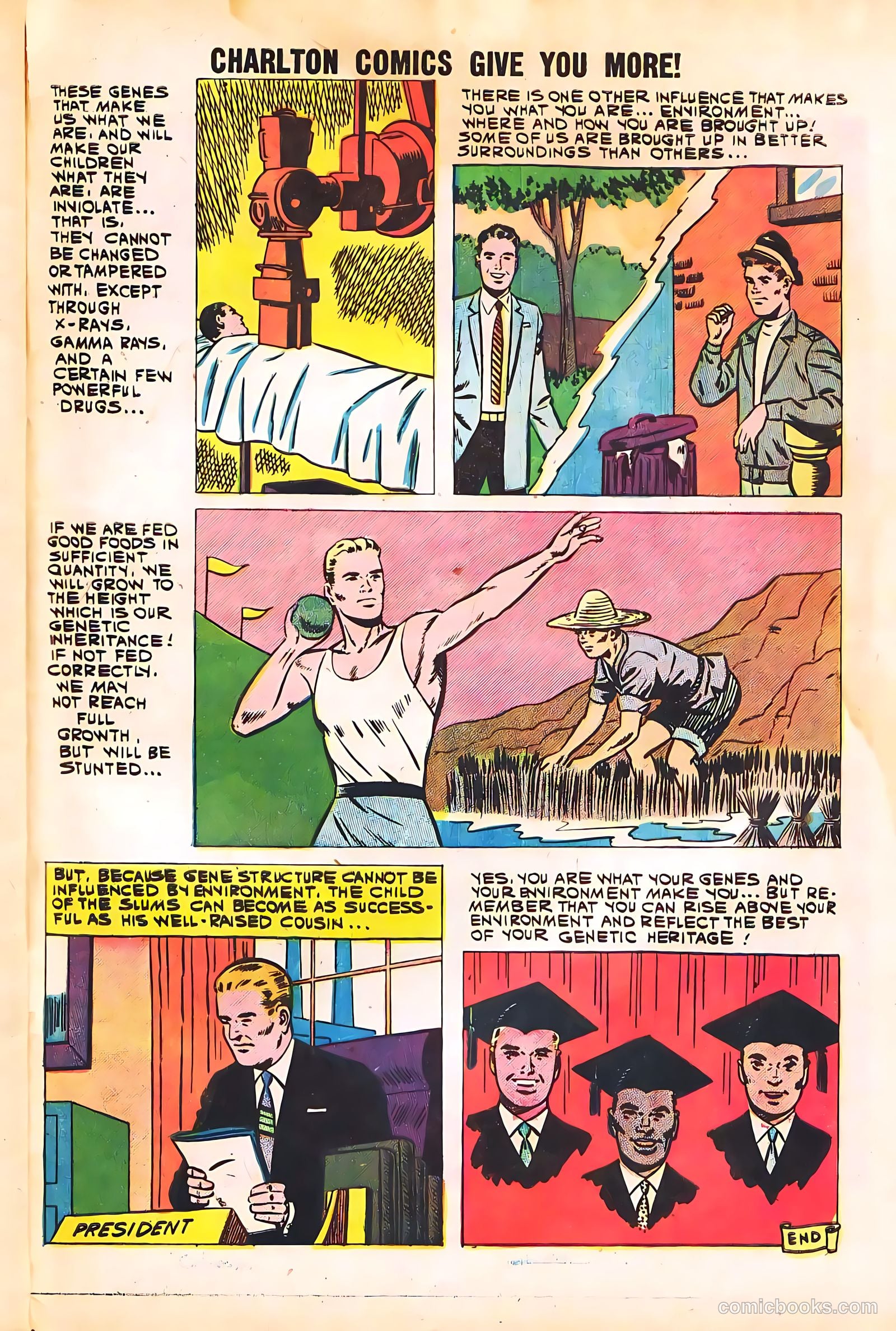 High School Confidential Diary #4 (1960) — page 33