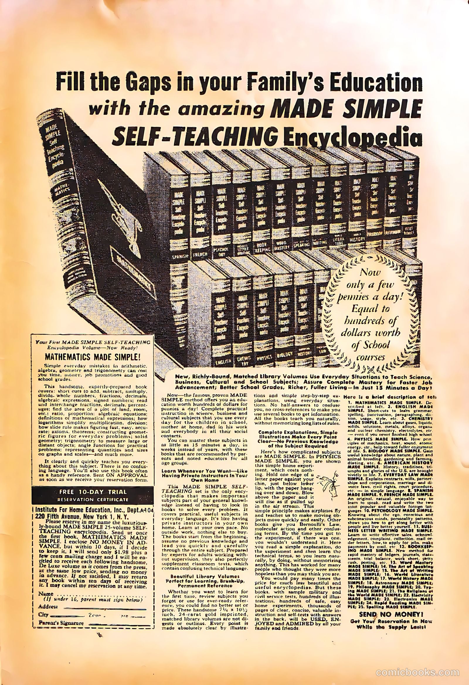 High School Confidential Diary #4 (1960) — page 35