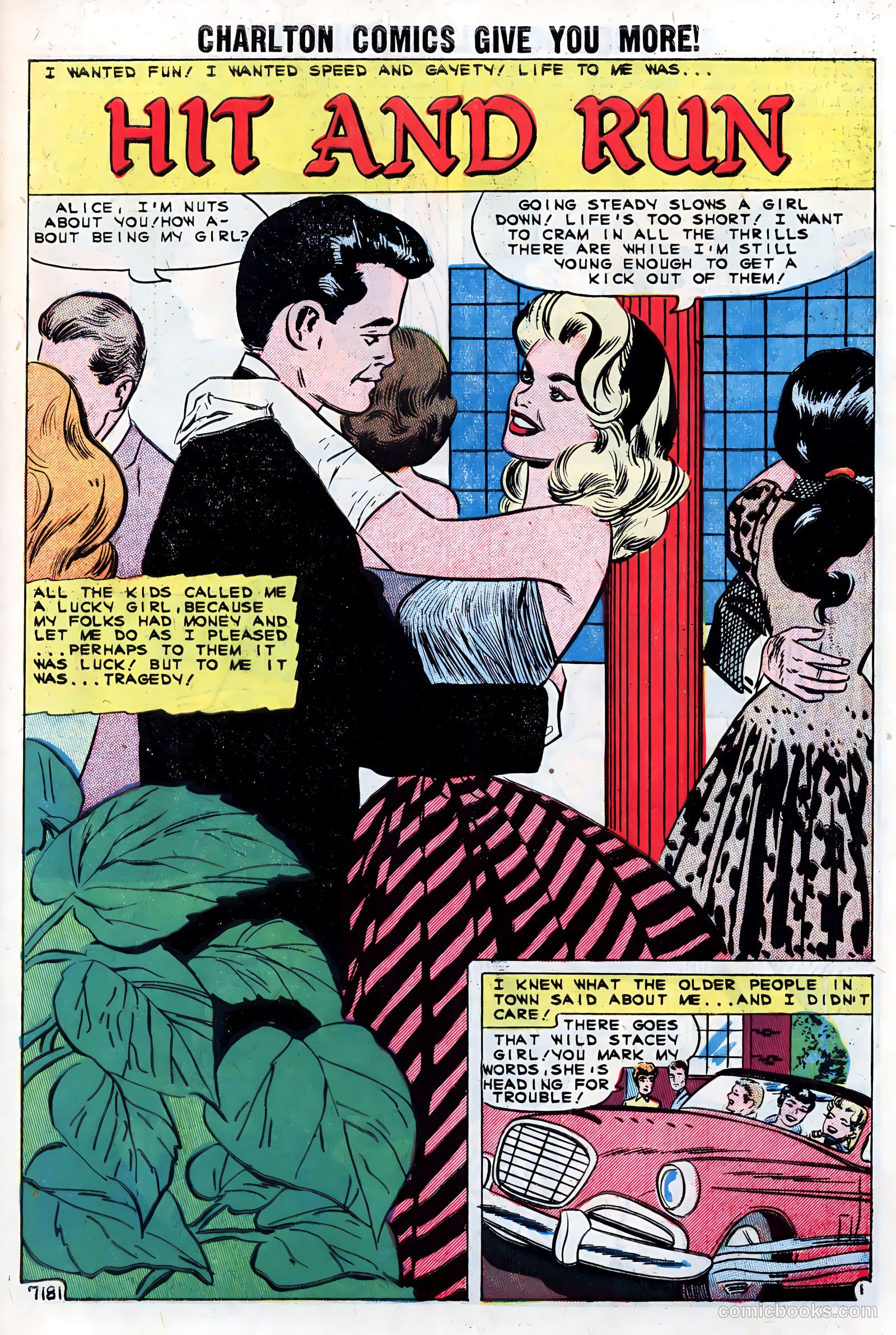 High School Confidential Diary #5 (1961) — page 3