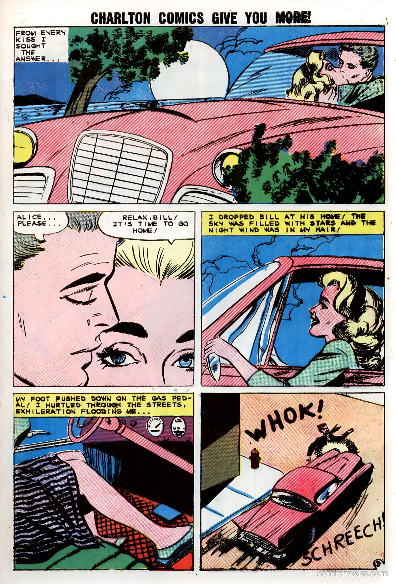 High School Confidential Diary #5 (1961) — page 5