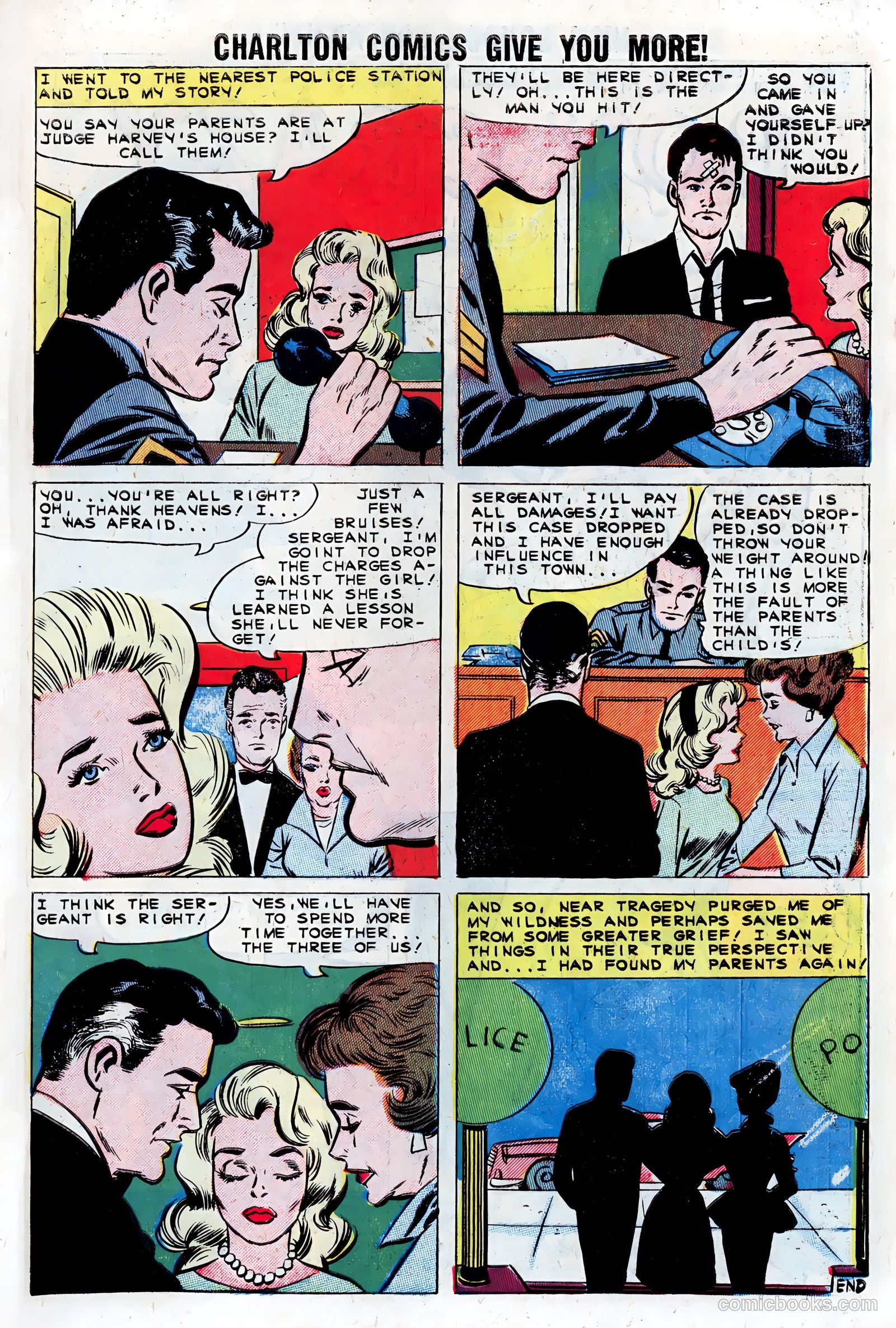 High School Confidential Diary #5 (1961) — page 7