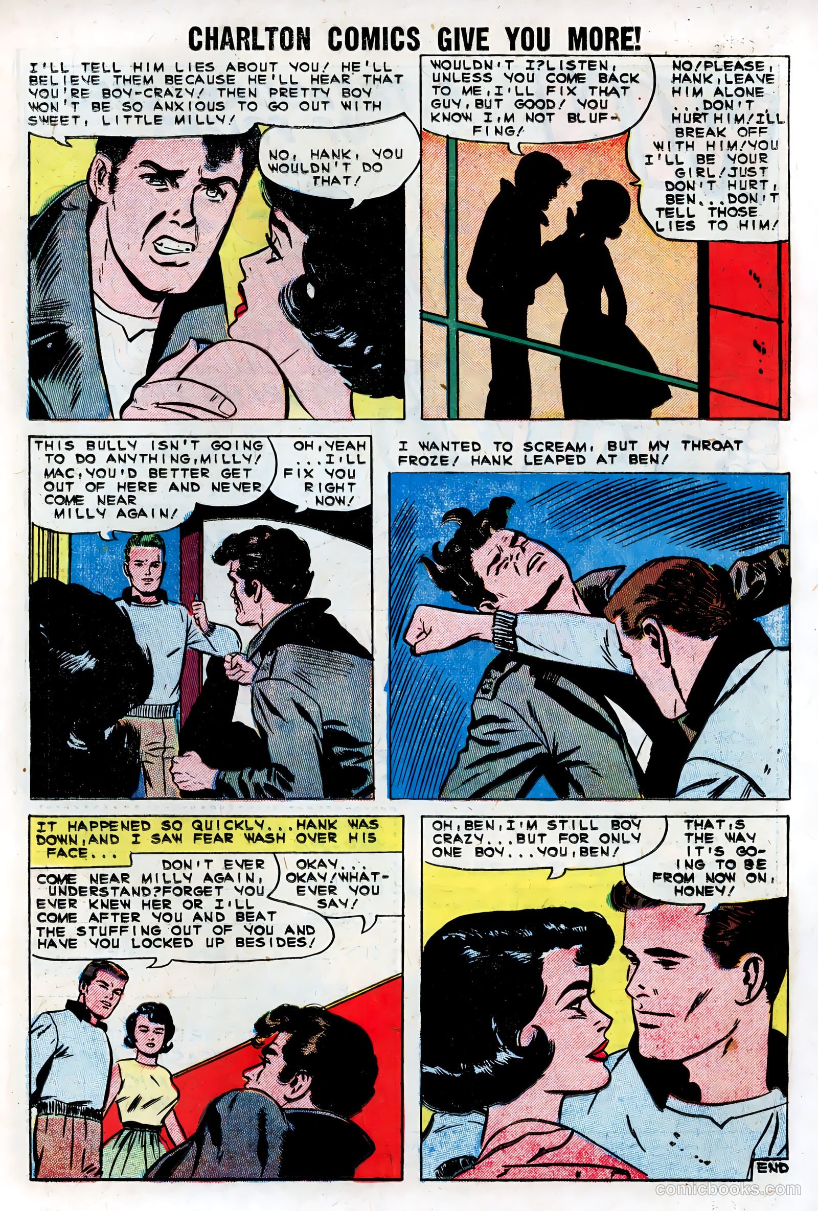 High School Confidential Diary #5 (1961) — page 15