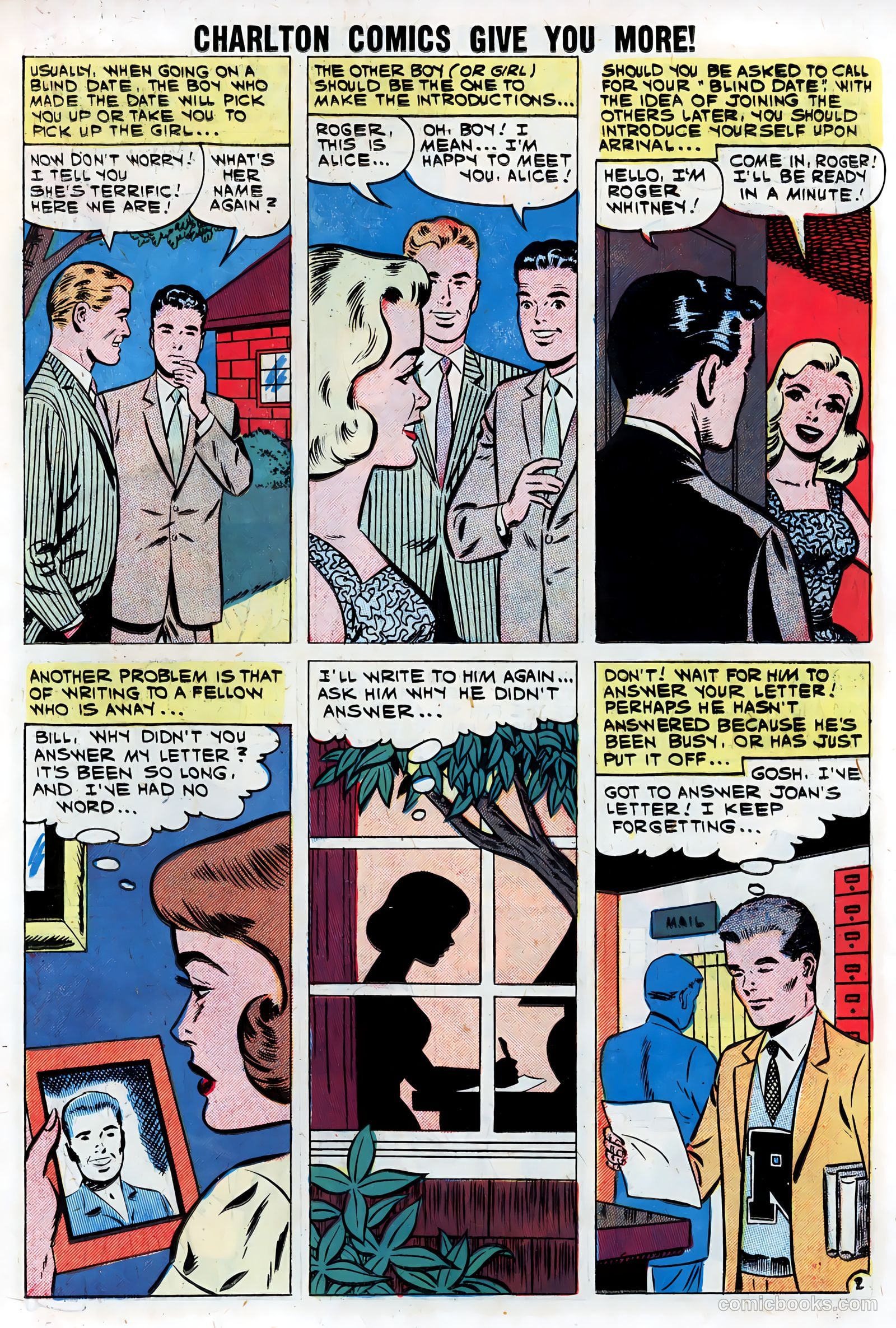 High School Confidential Diary #5 (1961) — page 19