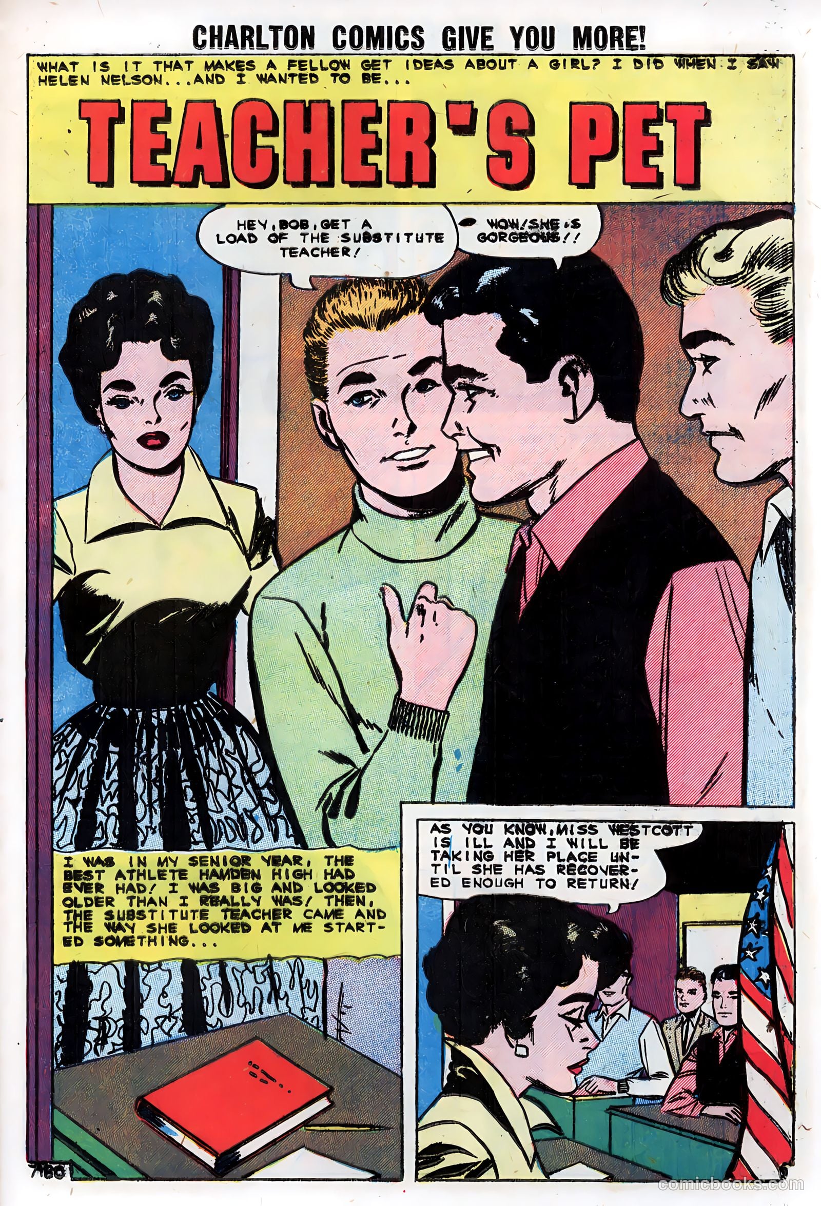 High School Confidential Diary #5 (1961) — page 21