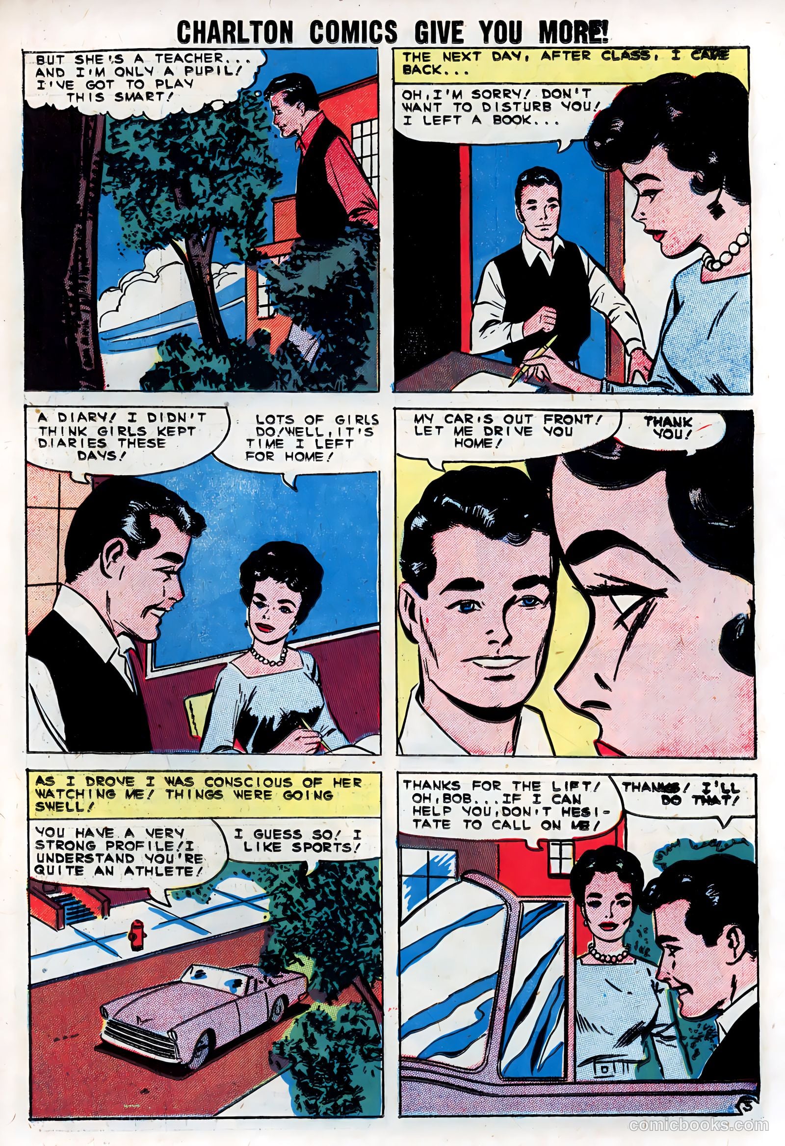 High School Confidential Diary #5 (1961) — page 23