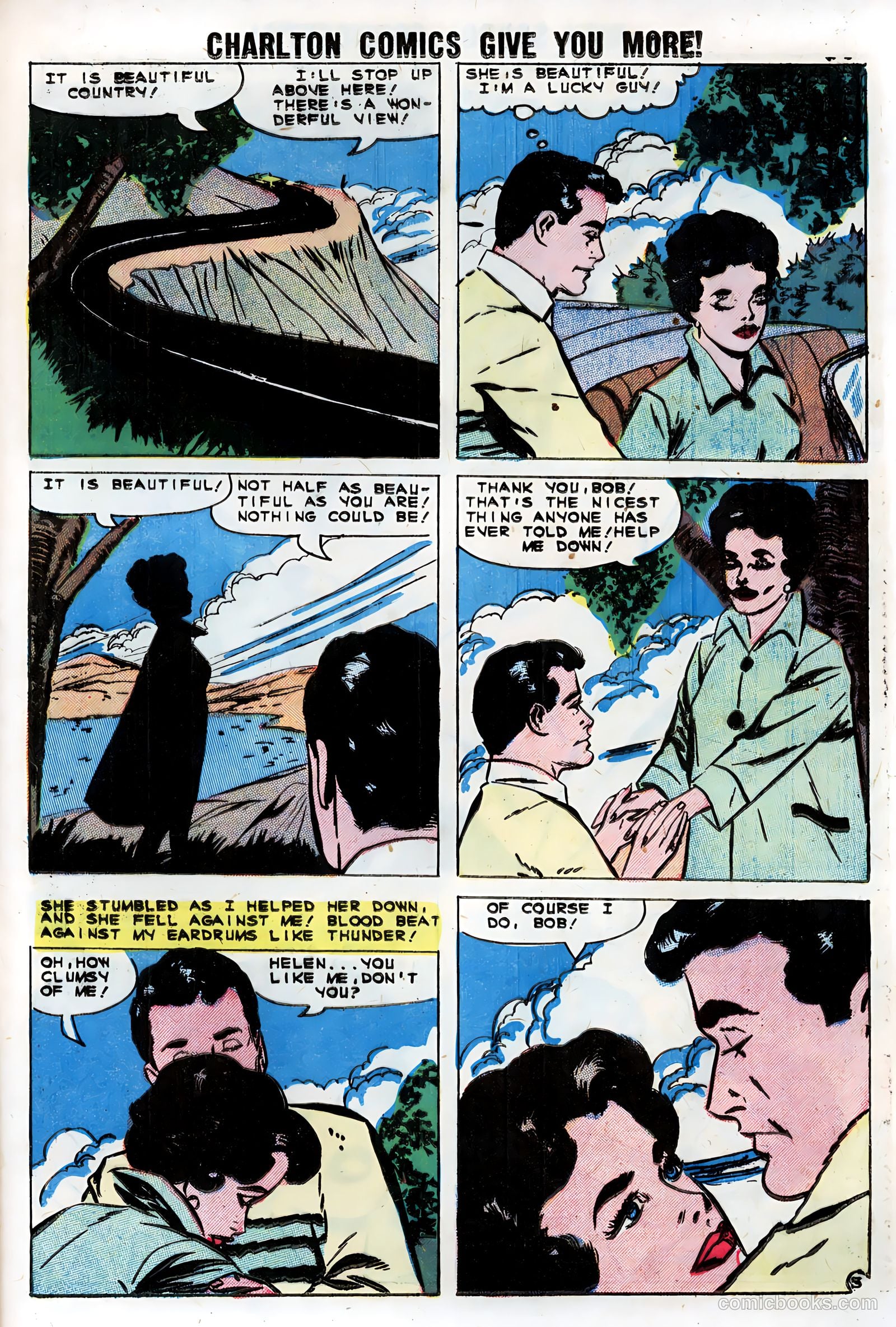 High School Confidential Diary #5 (1961) — page 25