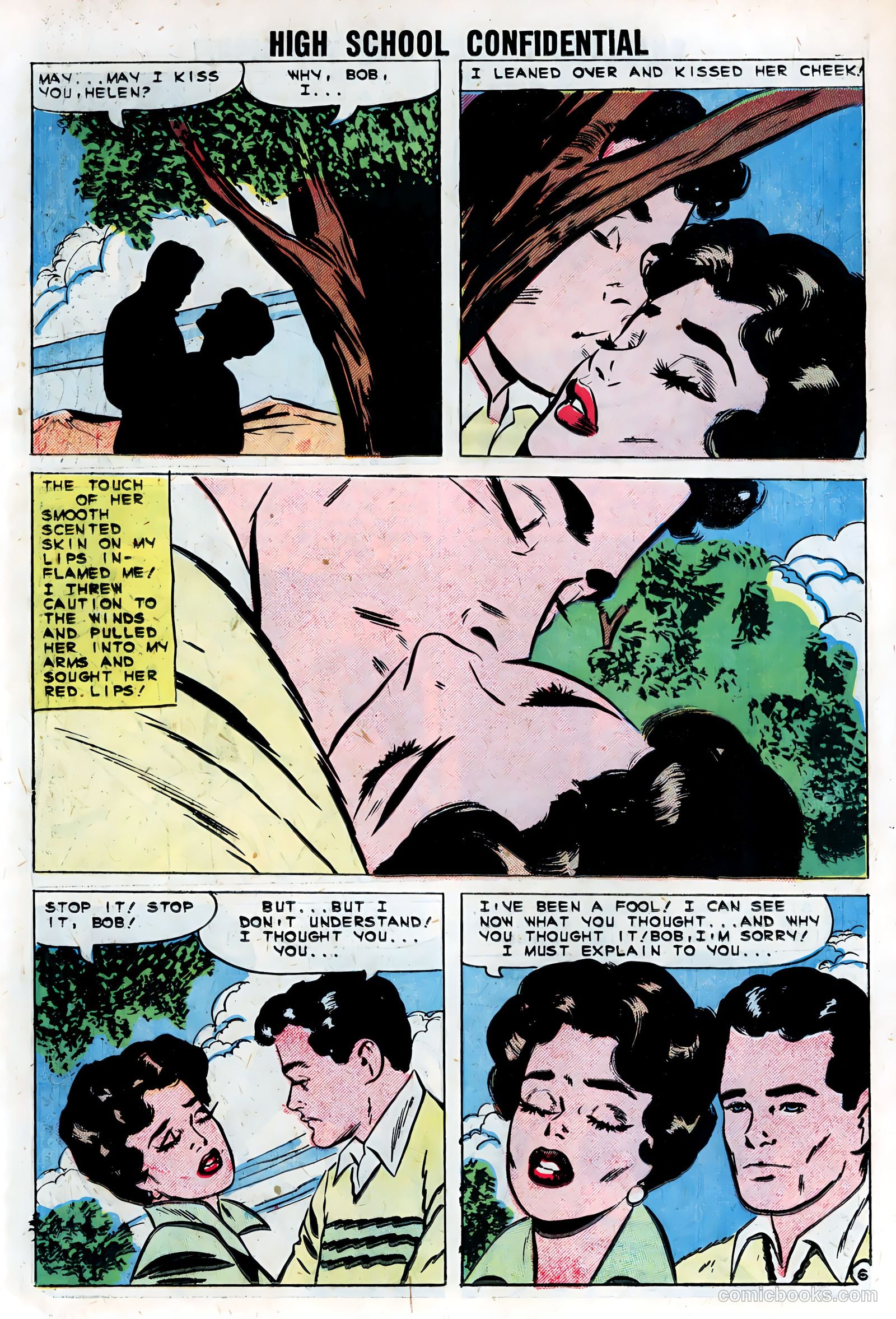 High School Confidential Diary #5 (1961) — page 26