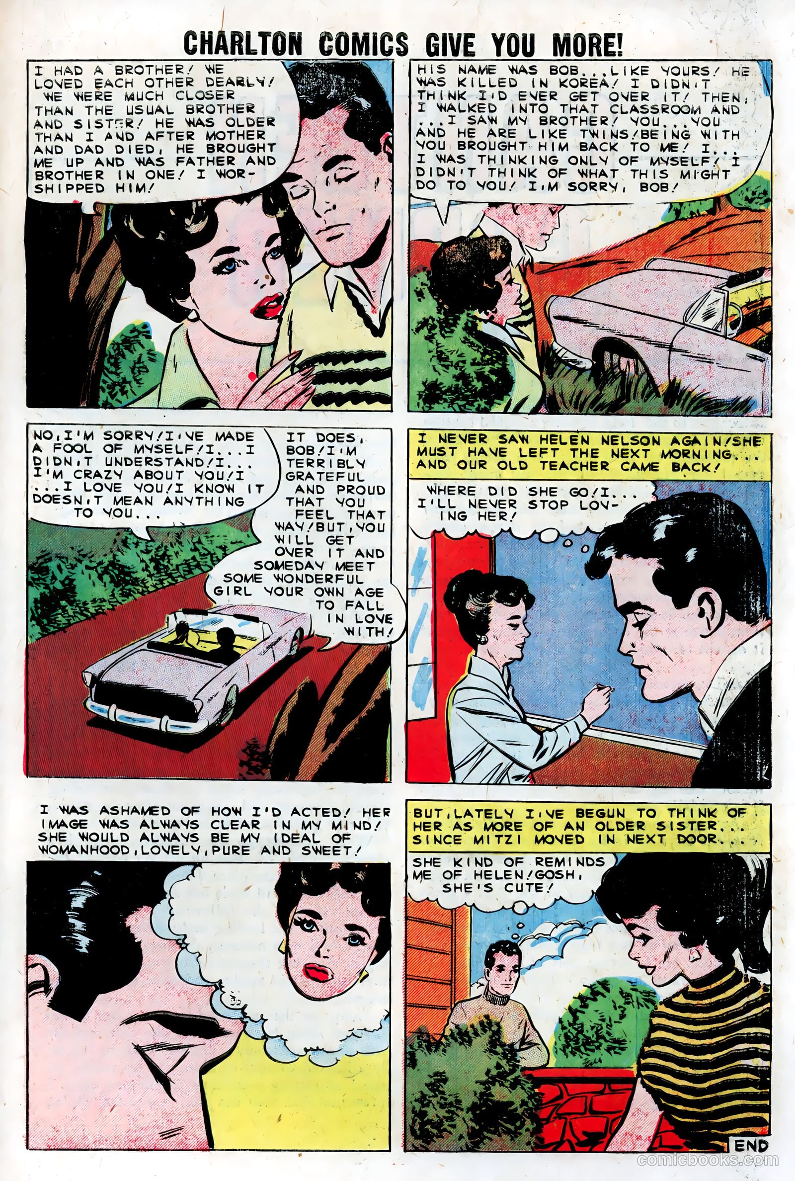High School Confidential Diary #5 (1961) — page 27