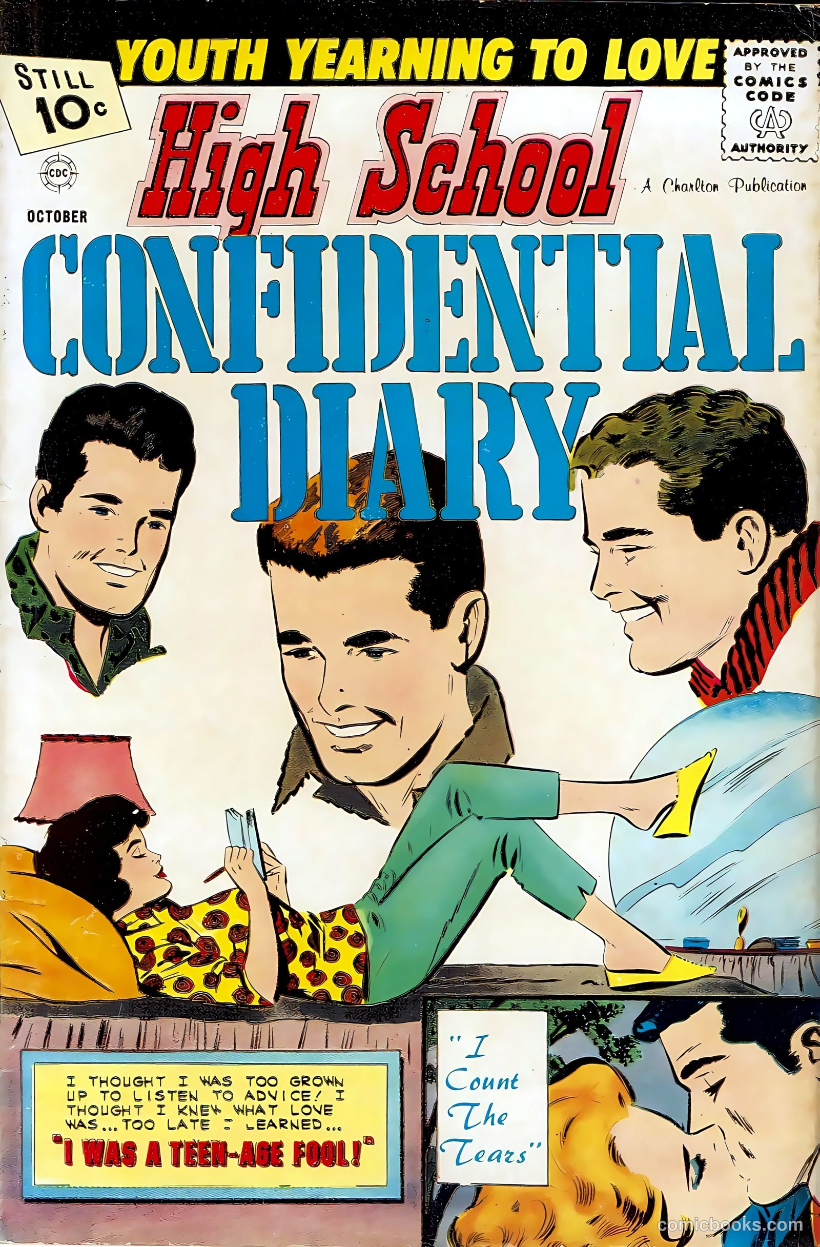 High School Confidential Diary #9 cover