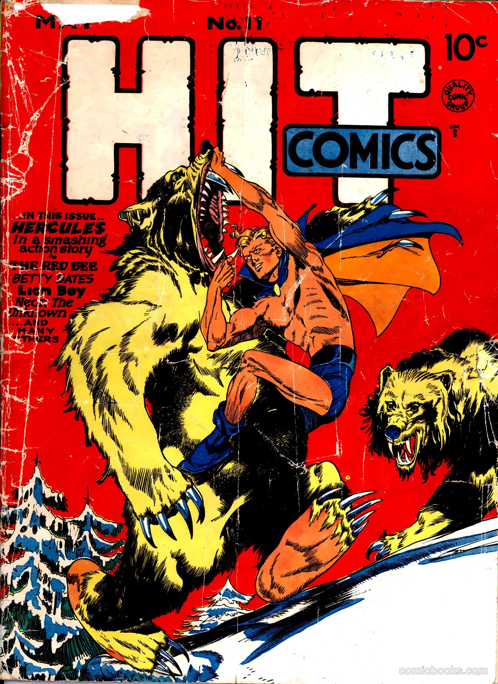 Hit Comics #11
