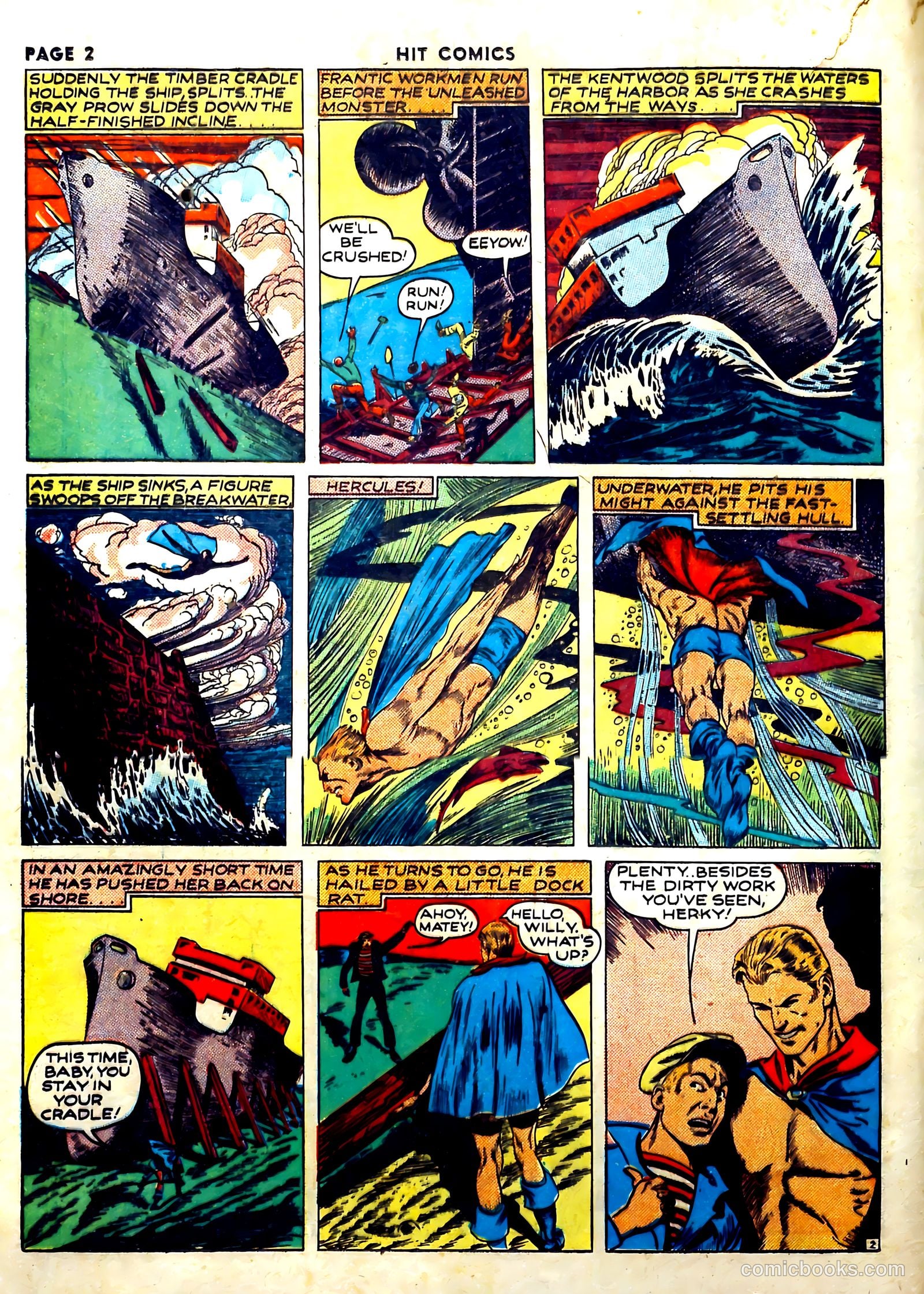 Hit Comics #11 (1941) — page 4 of 68