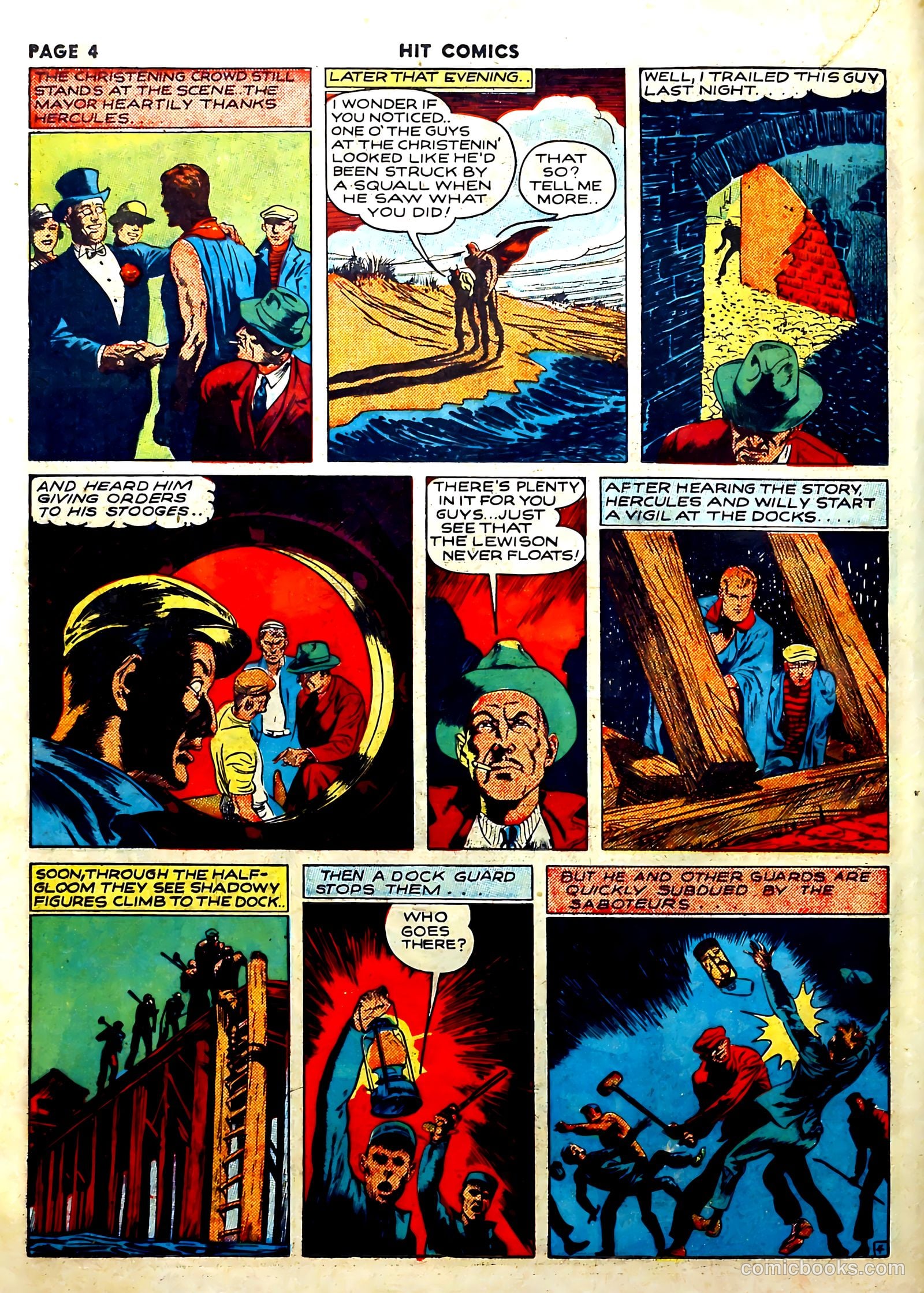 Hit Comics #11 (1941) — page 6 of 68