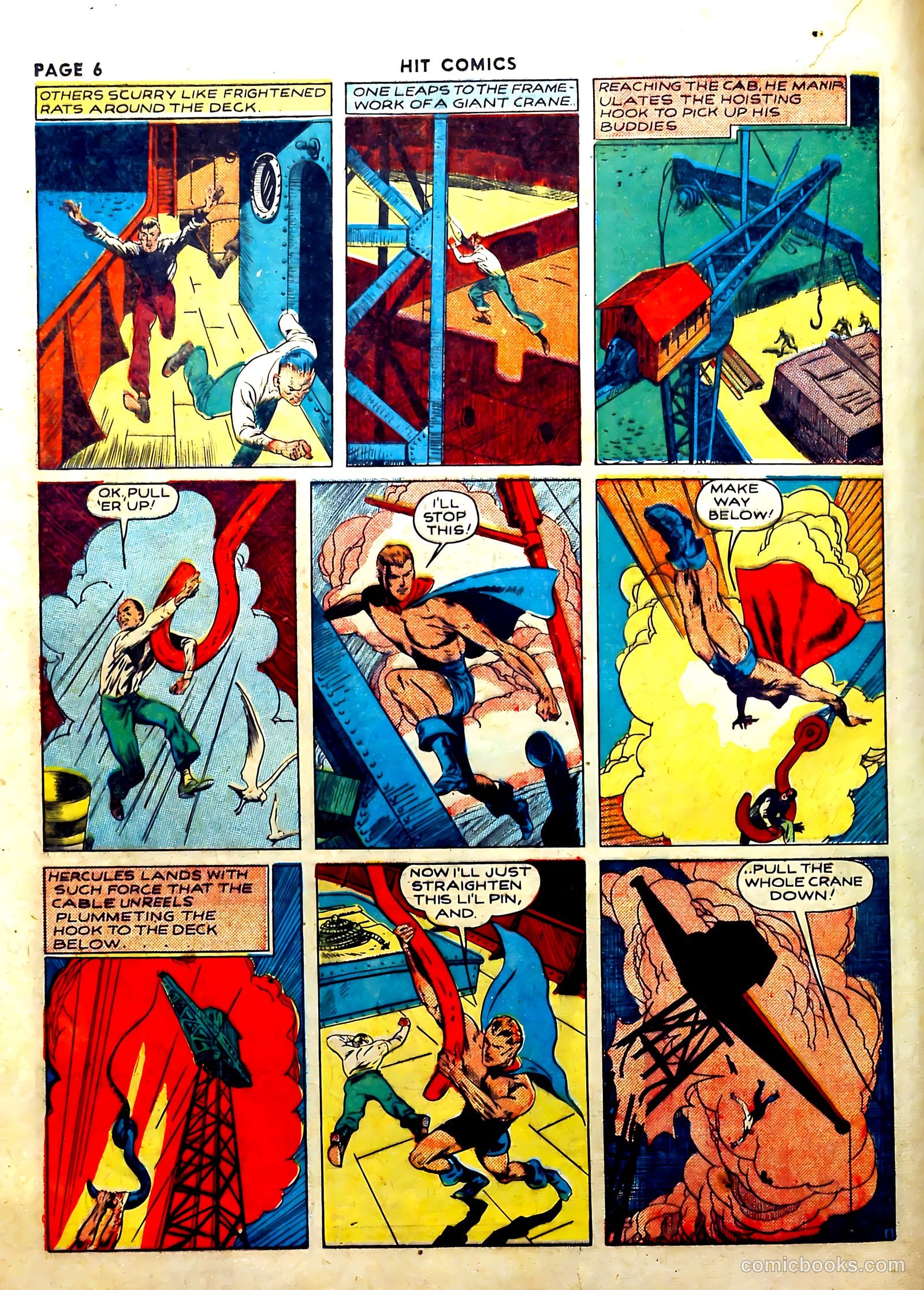 Hit Comics #11 (1941) — page 8 of 68