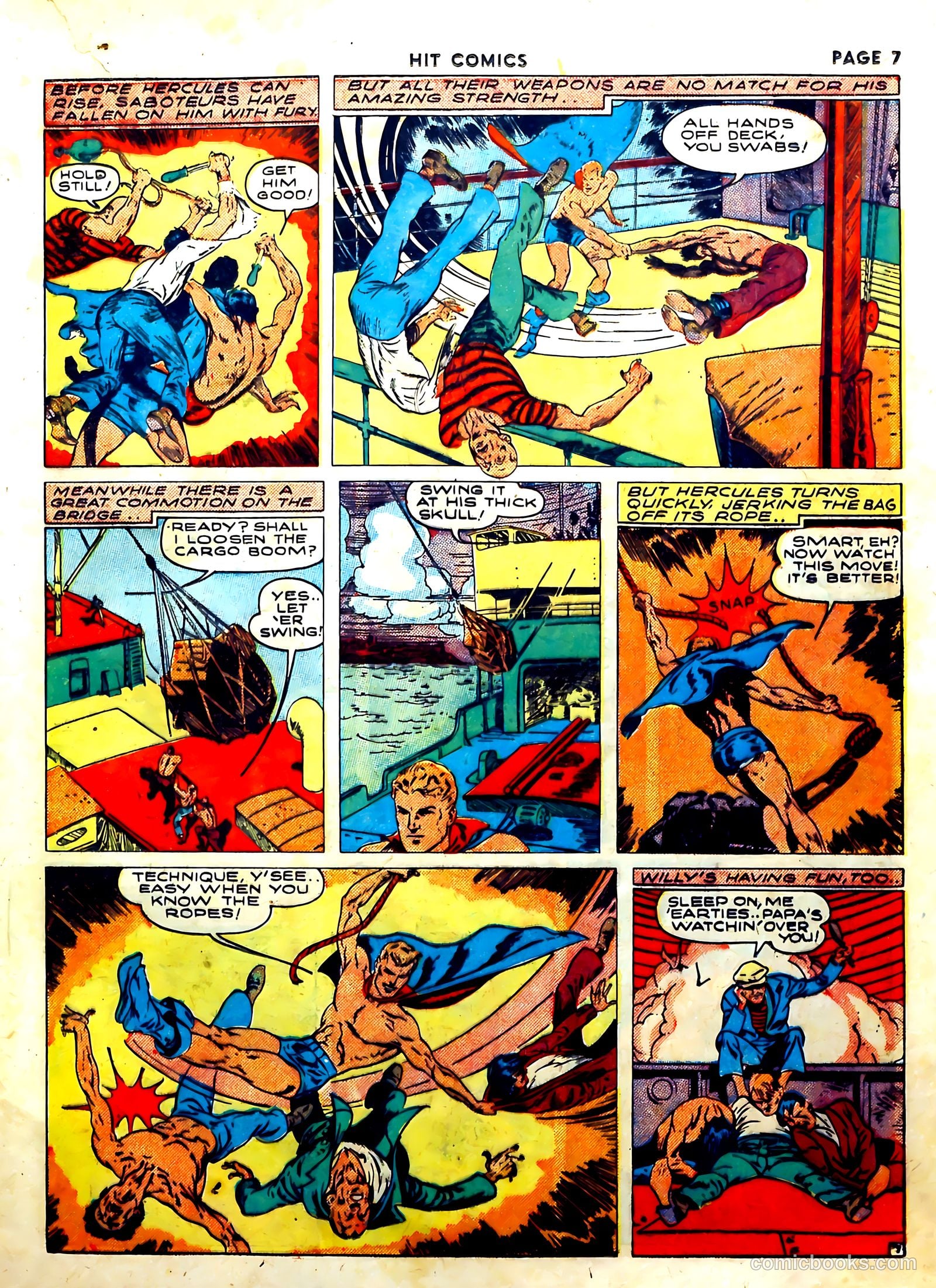 Hit Comics #11 (1941) — page 9 of 68